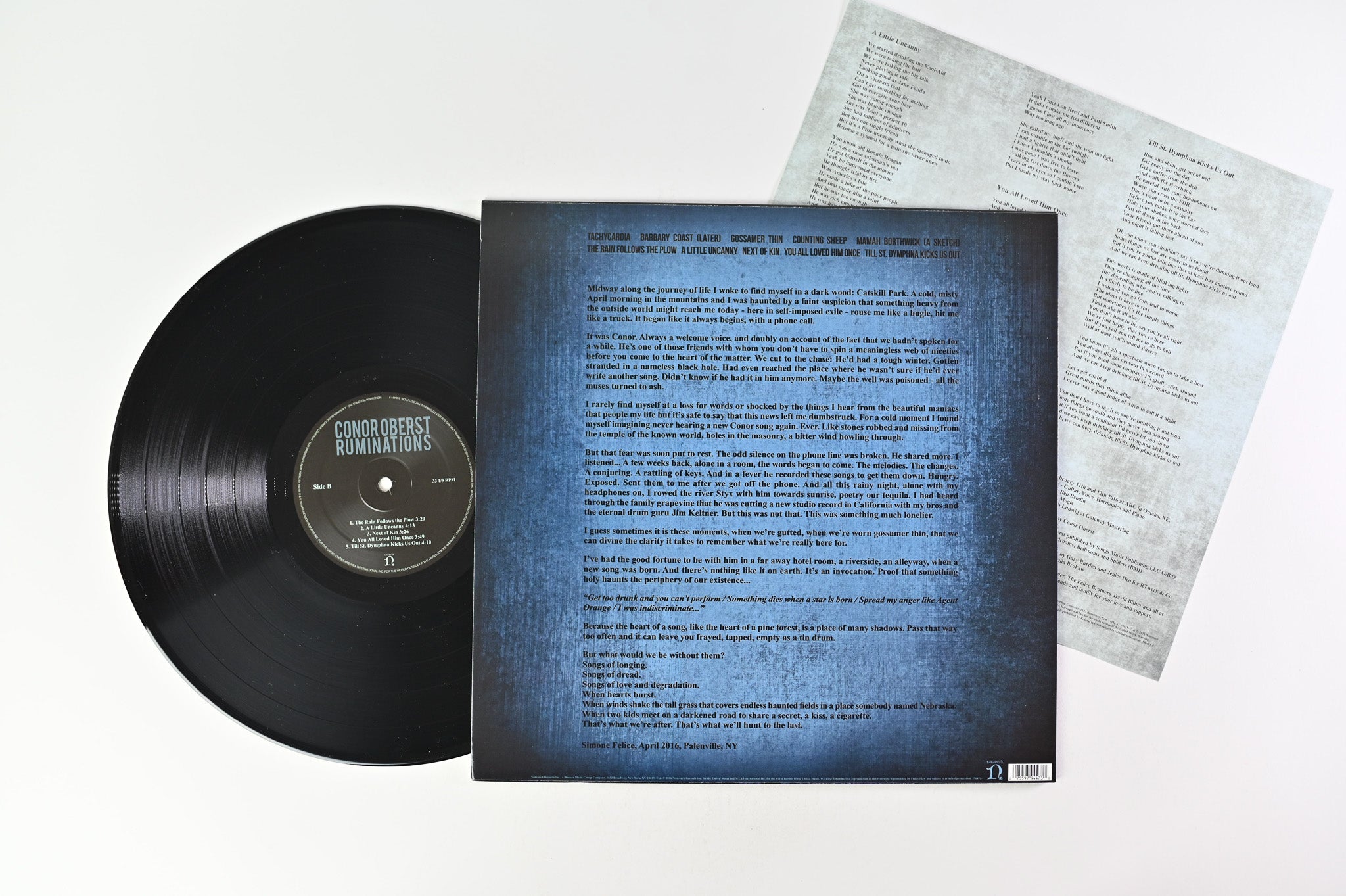 Conor Oberst - Ruminations on Nonesuch