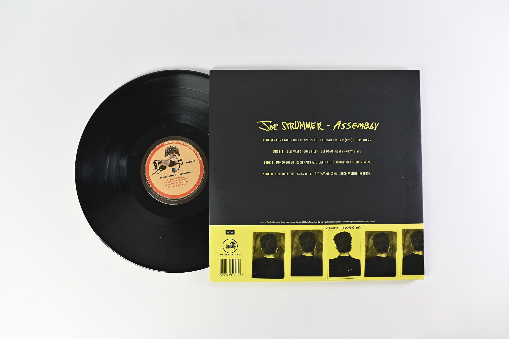 Joe Strummer - Assembly on Dark Horse