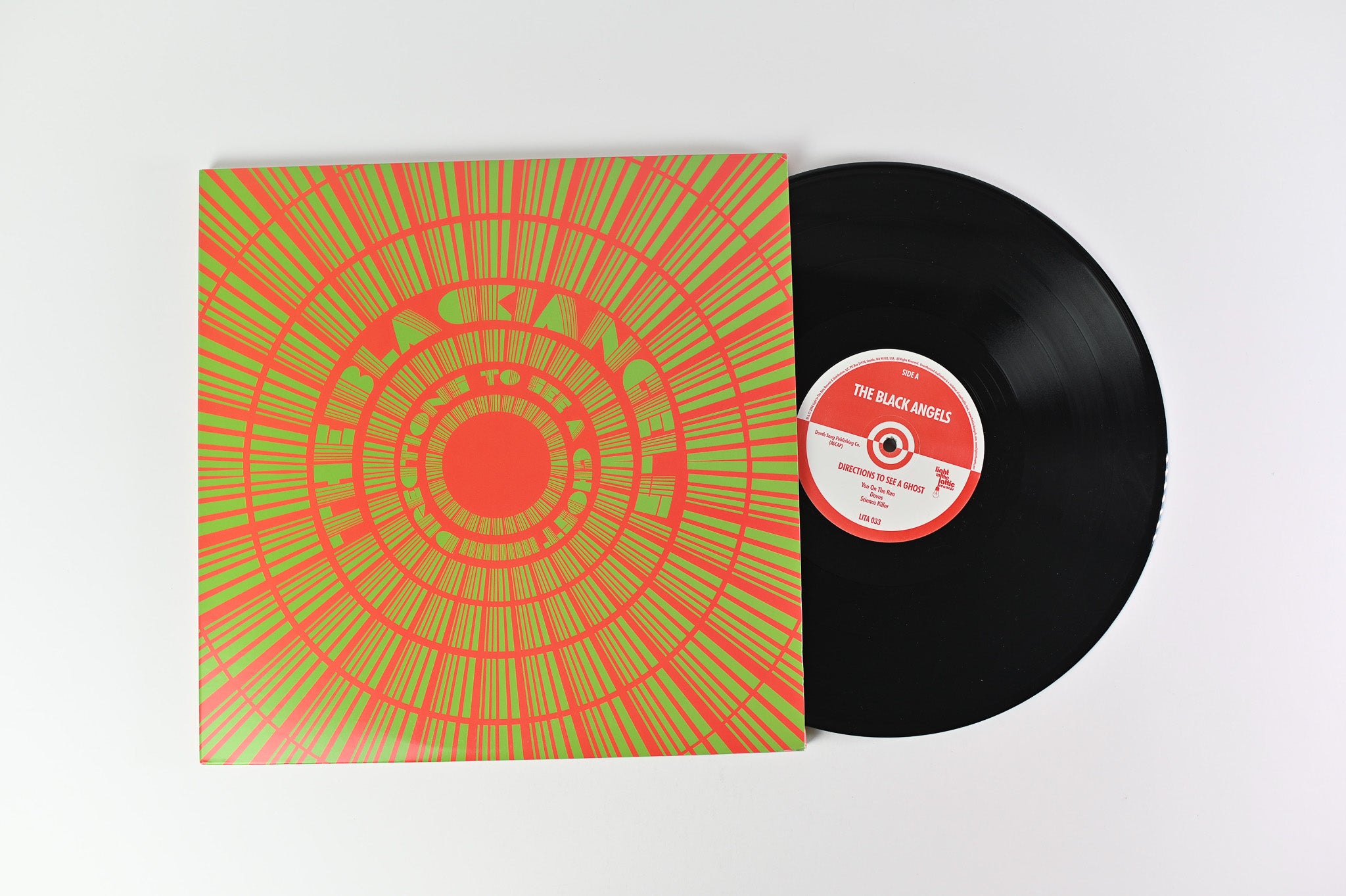The Black Angels - Directions To See A Ghost on Light In The Attic Ltd Edition