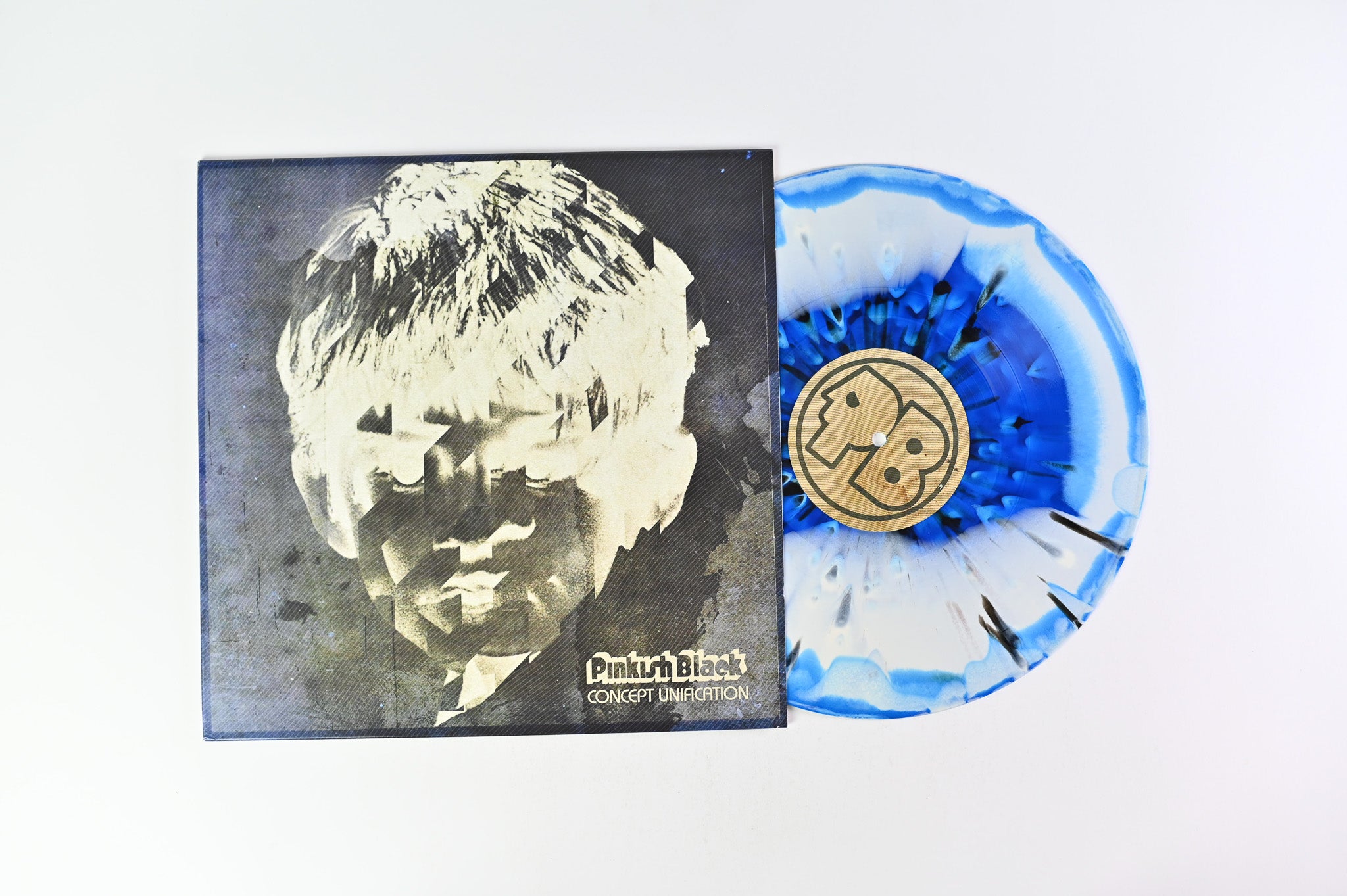 Pinkish Black - Concept Unification on Relapse Records - Colored Vinyl