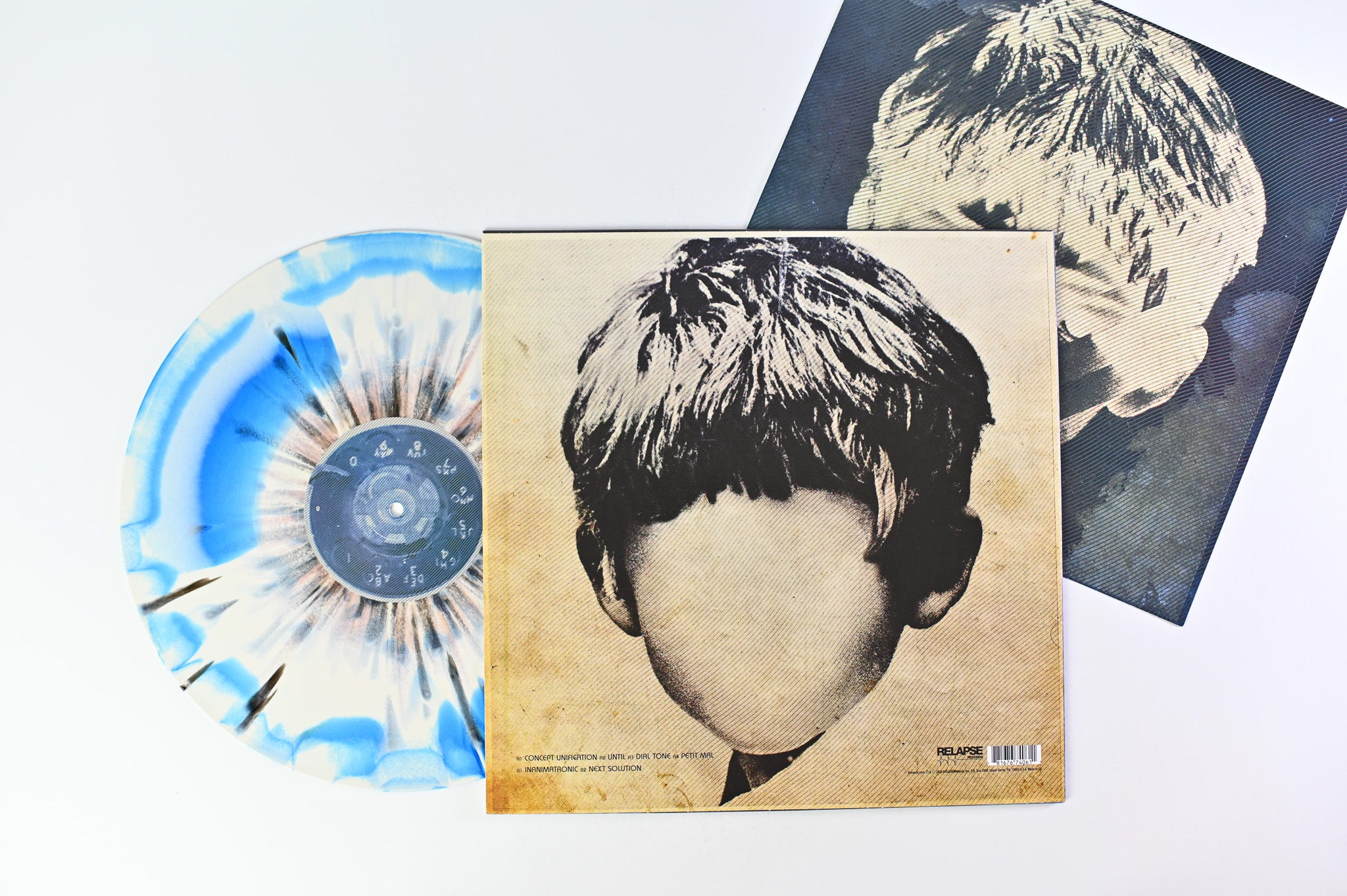 Pinkish Black - Concept Unification on Relapse Records - Colored Vinyl