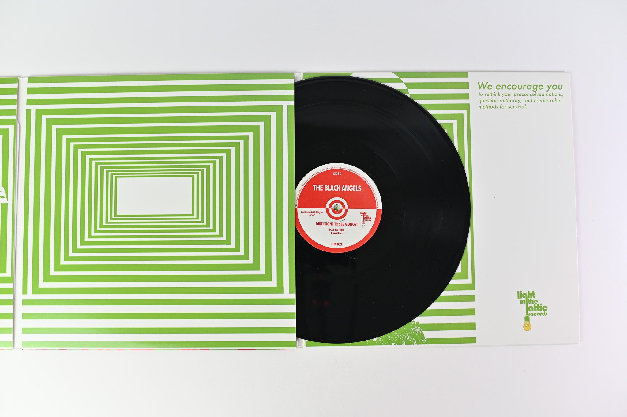 The Black Angels - Directions To See A Ghost on Light In The Attic Ltd Edition