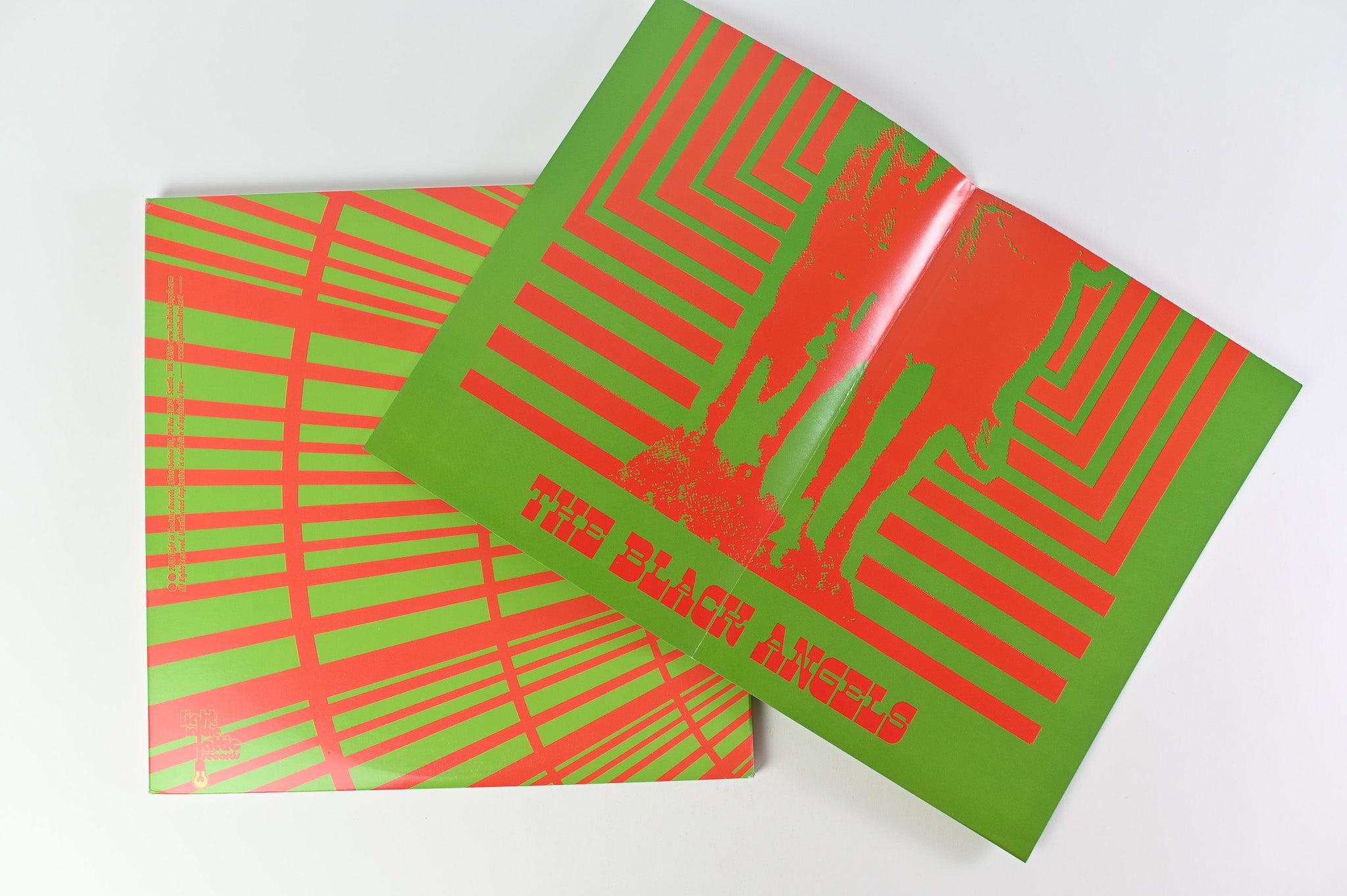 The Black Angels - Directions To See A Ghost on Light In The Attic Ltd Edition