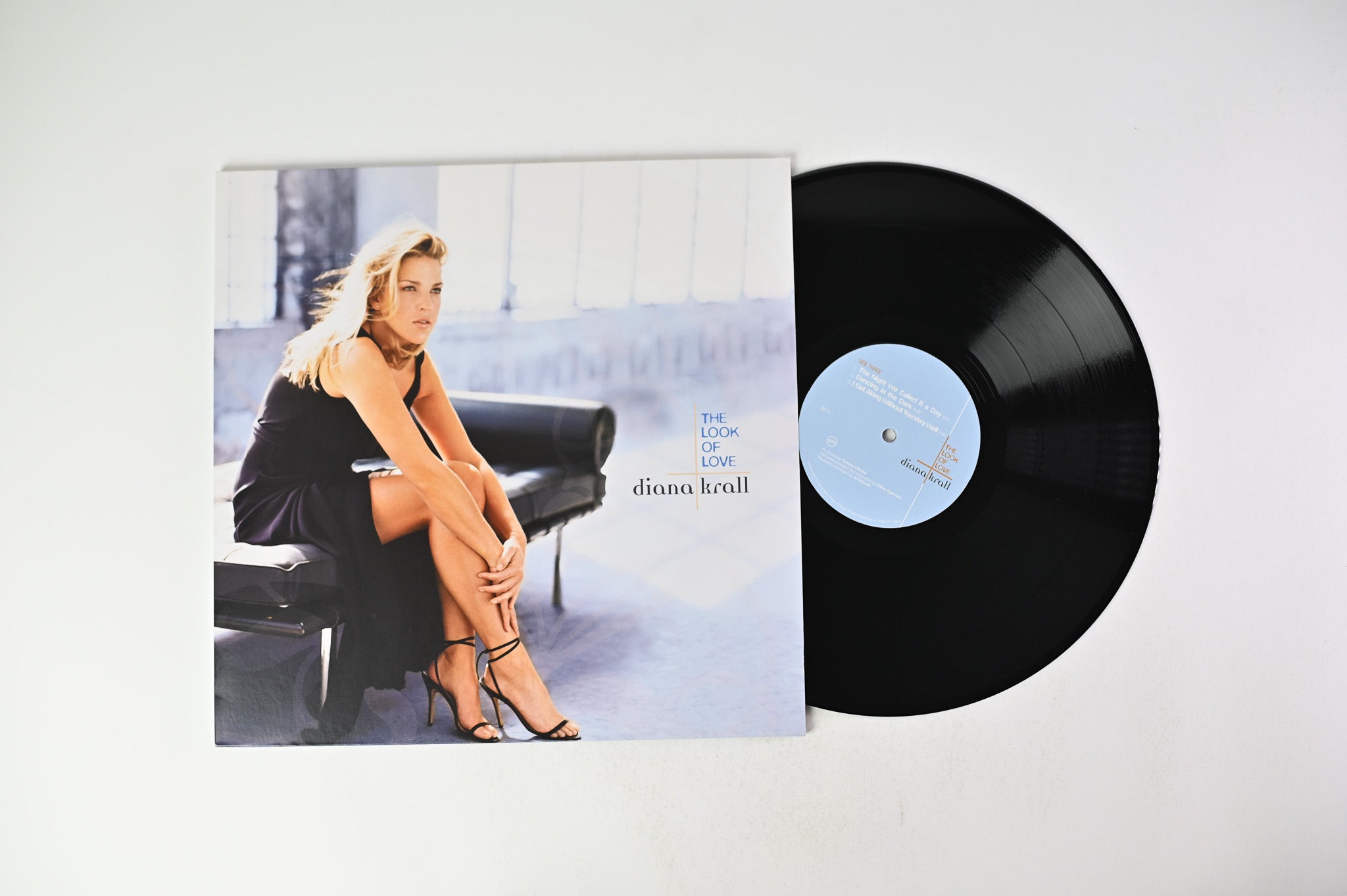 Diana Krall - The Look Of Love Reissue on Verve Records