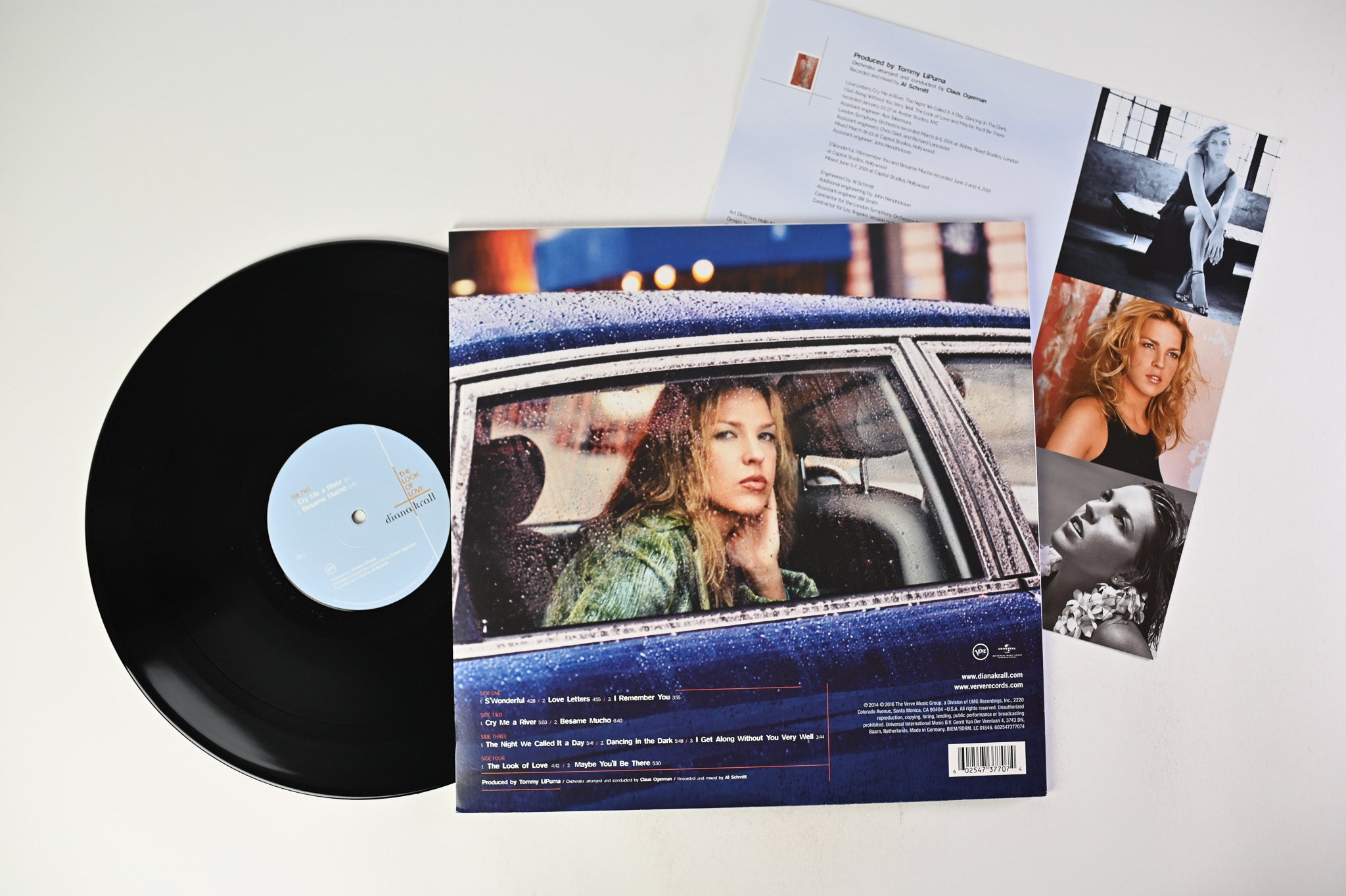 Diana Krall - The Look Of Love Reissue on Verve Records