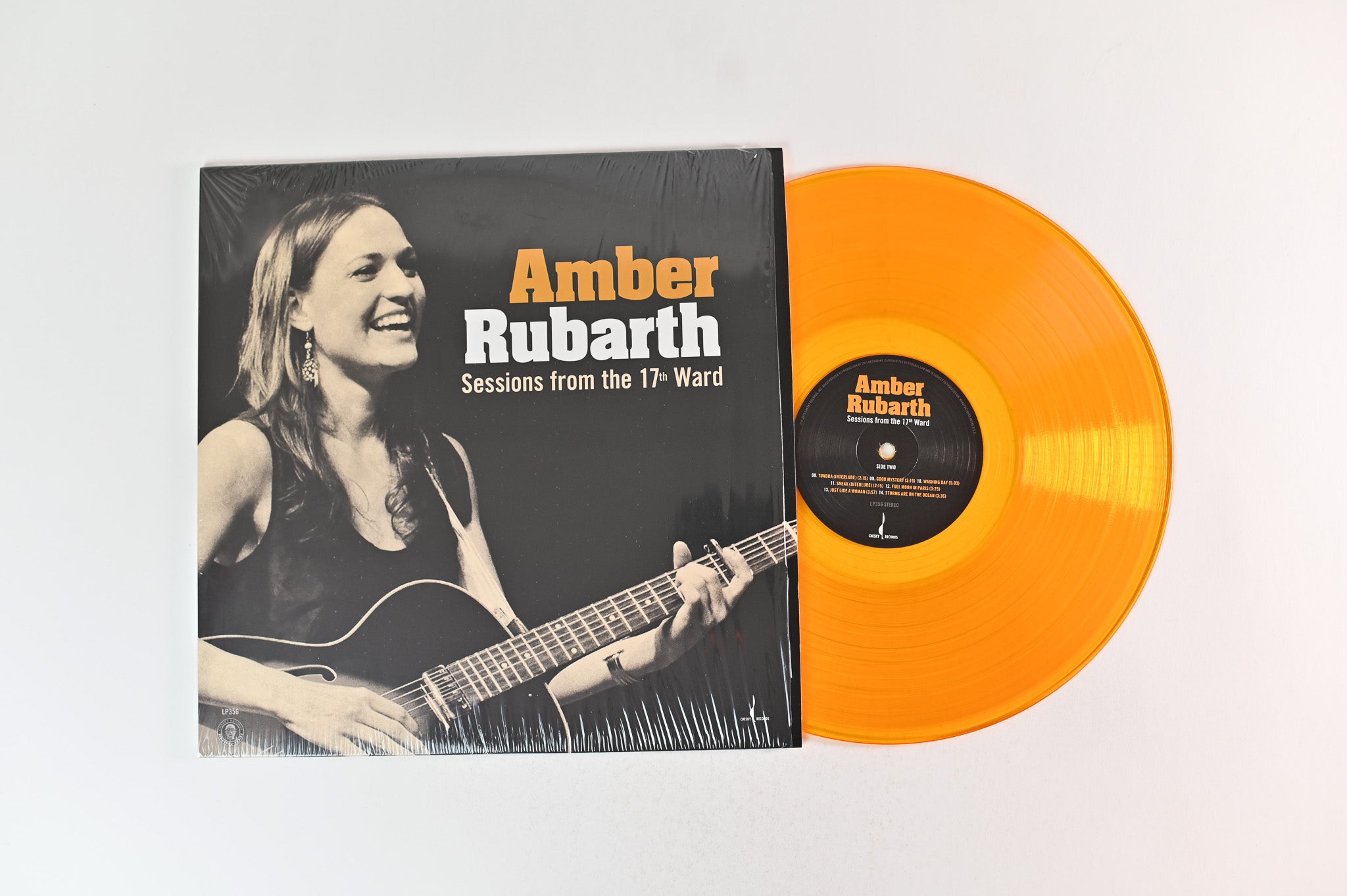 Amber Rubarth - Sessions From The 17th Ward on Chesky Orange Vinyl