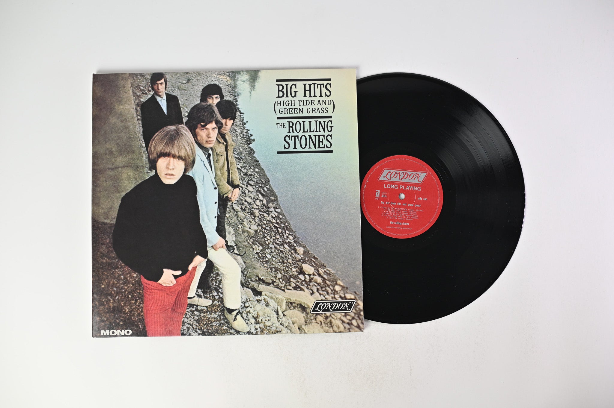 The Rolling Stones - Big Hits (High Tide And Green Grass) Reissue on ABKCO/London Records