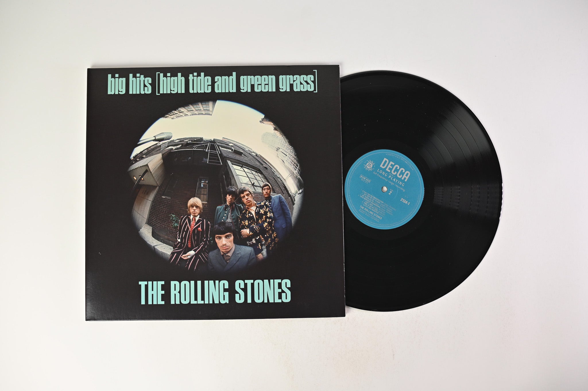 The Rolling Stones - Big Hits (High Tide And Green Grass) Reissue on ABKCO/Decca