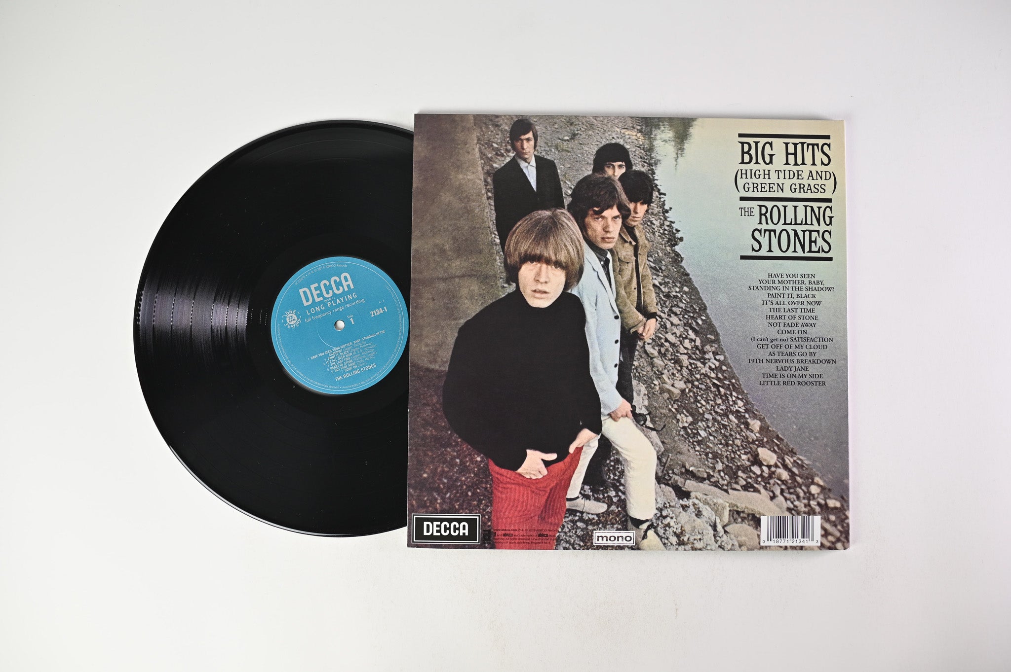 The Rolling Stones - Big Hits (High Tide And Green Grass) Reissue on ABKCO/Decca