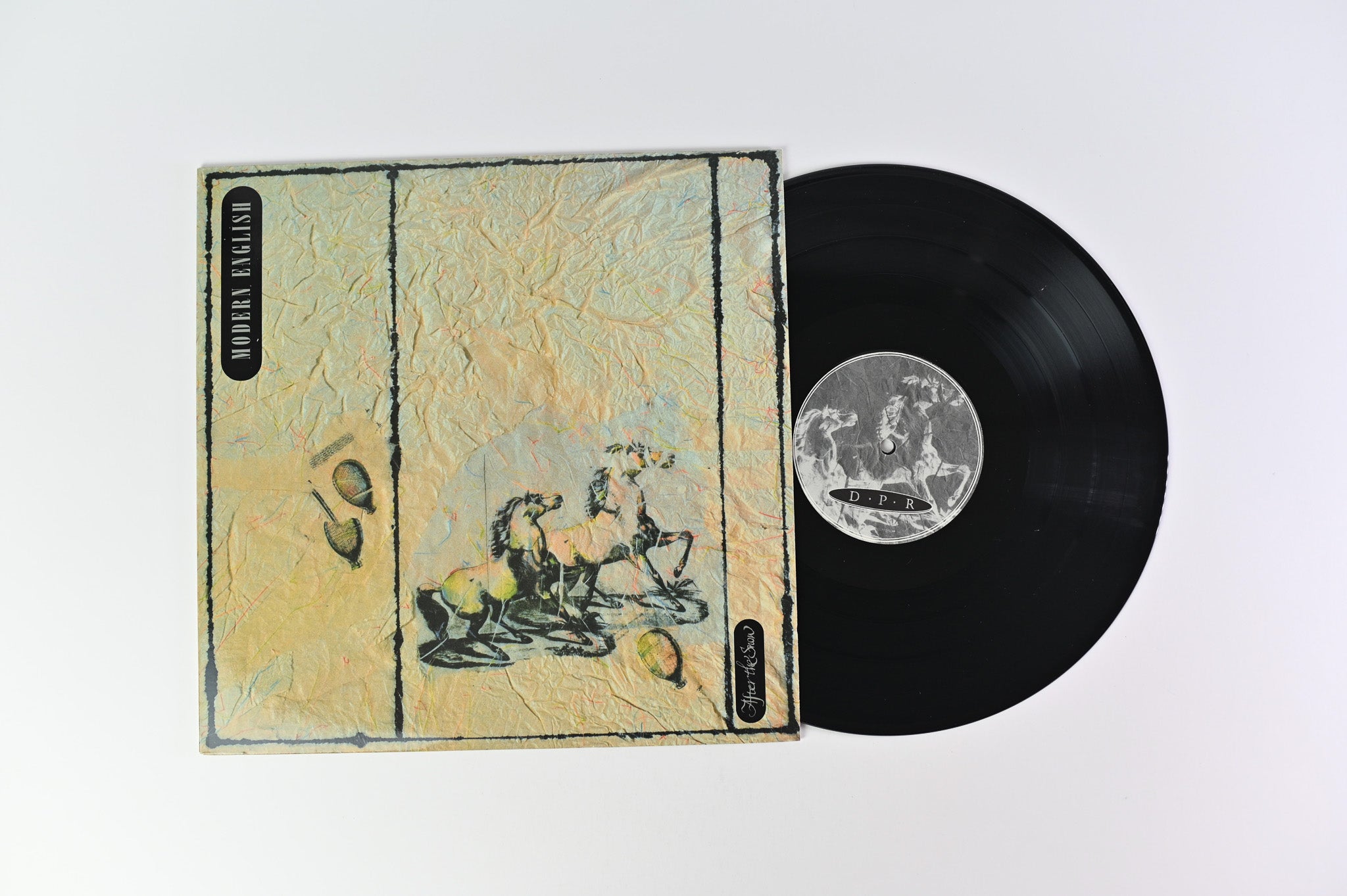 Modern English - After The Snow on Drastic Plastic Ltd Numbered Reissue