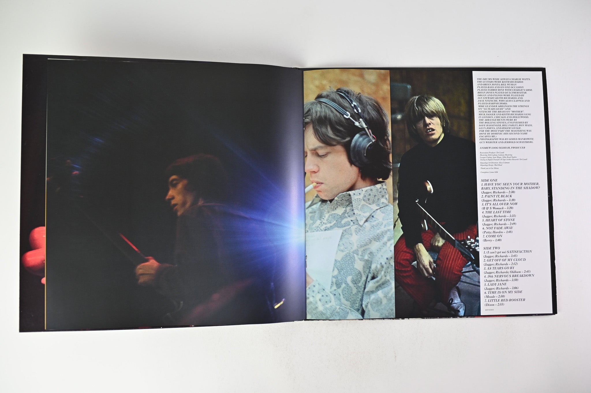 The Rolling Stones - Big Hits (High Tide And Green Grass) Reissue on ABKCO/Decca