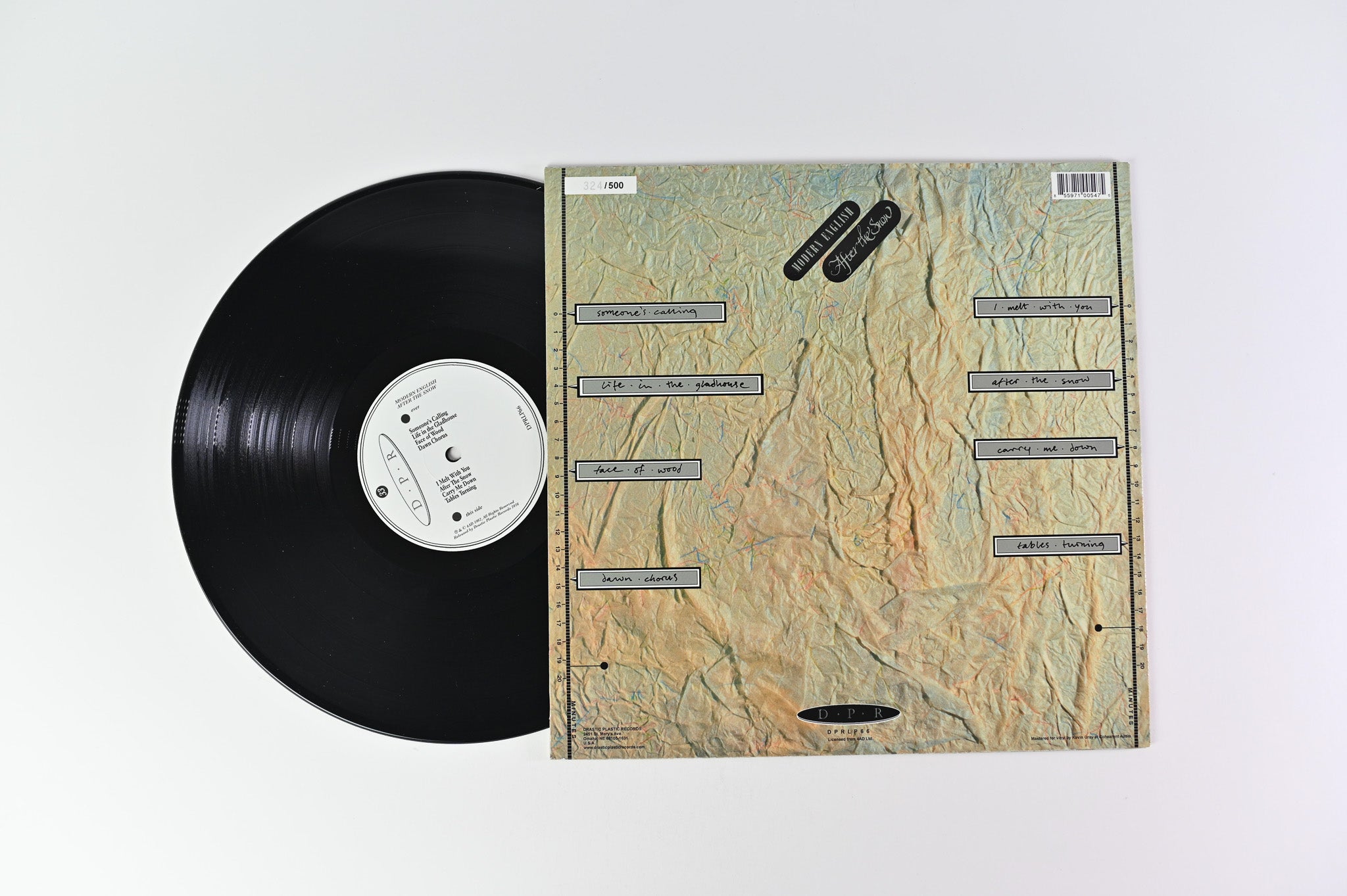 Modern English - After The Snow on Drastic Plastic Ltd Numbered Reissue