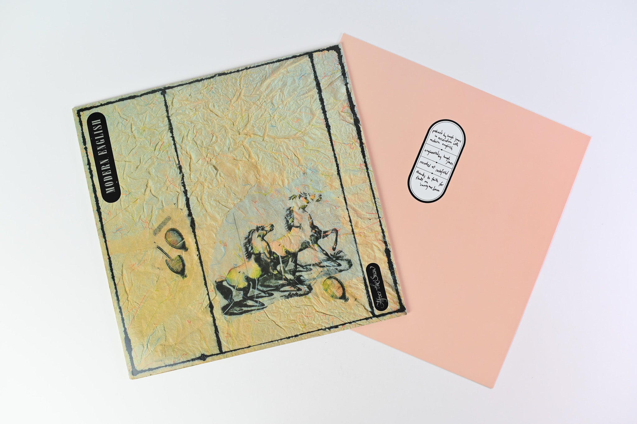 Modern English - After The Snow on Drastic Plastic Ltd Numbered Reissue
