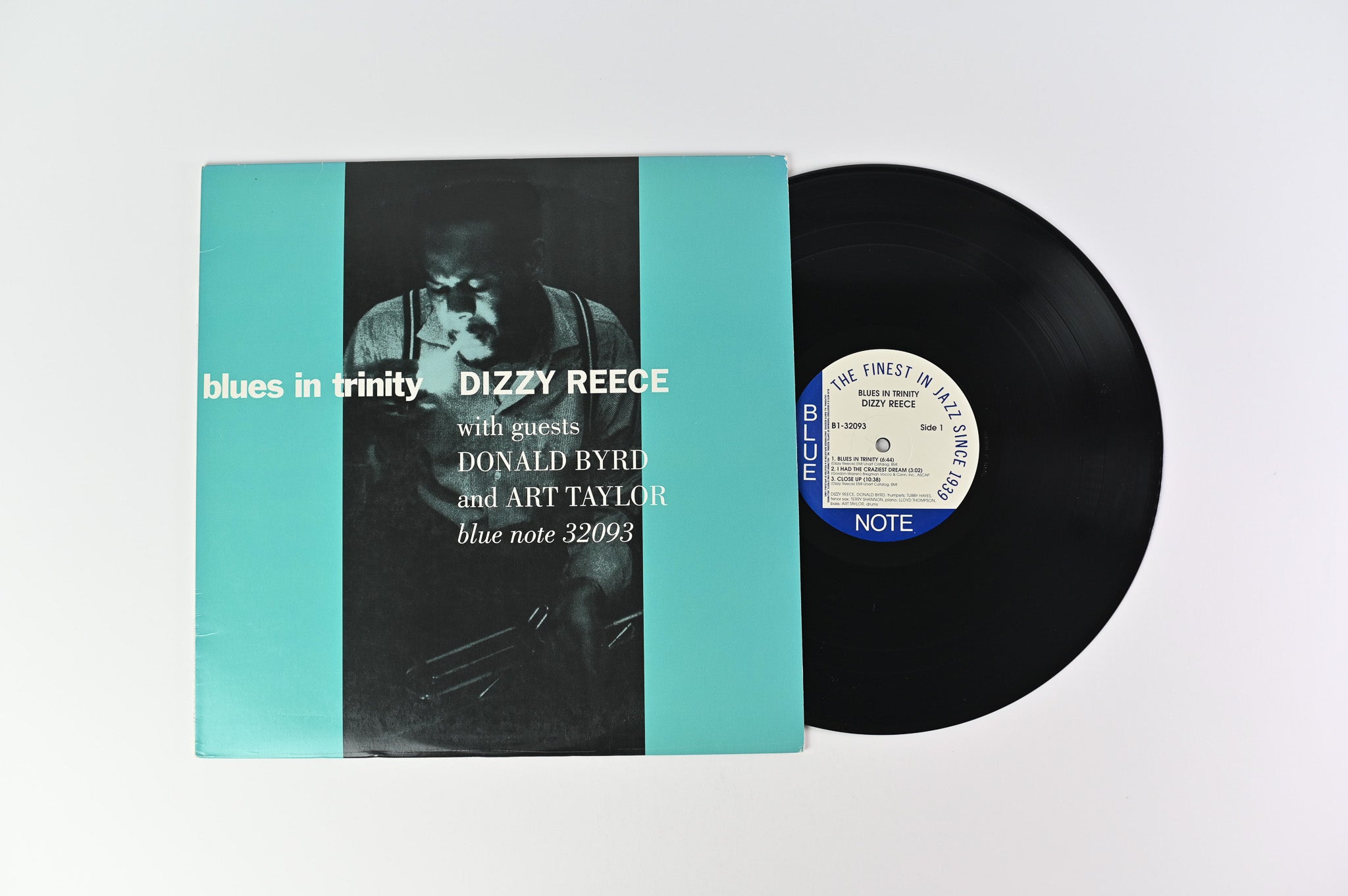 Dizzy Reece - Blues In Trinity on Blue Note Ltd Remastered Reissue