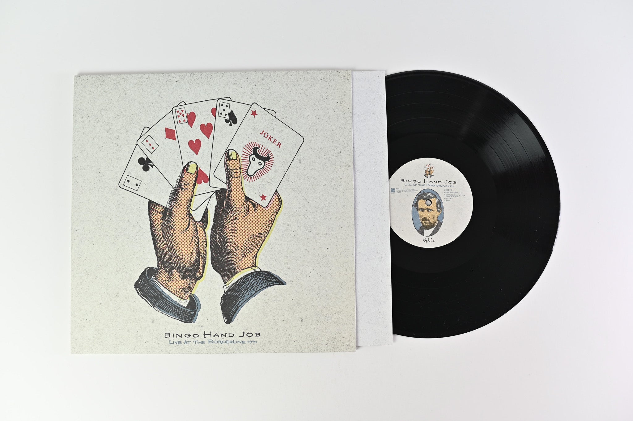 Bingo Hand Job - Live At The Borderline 1991 on Craft Recordings Ltd RSD 2019