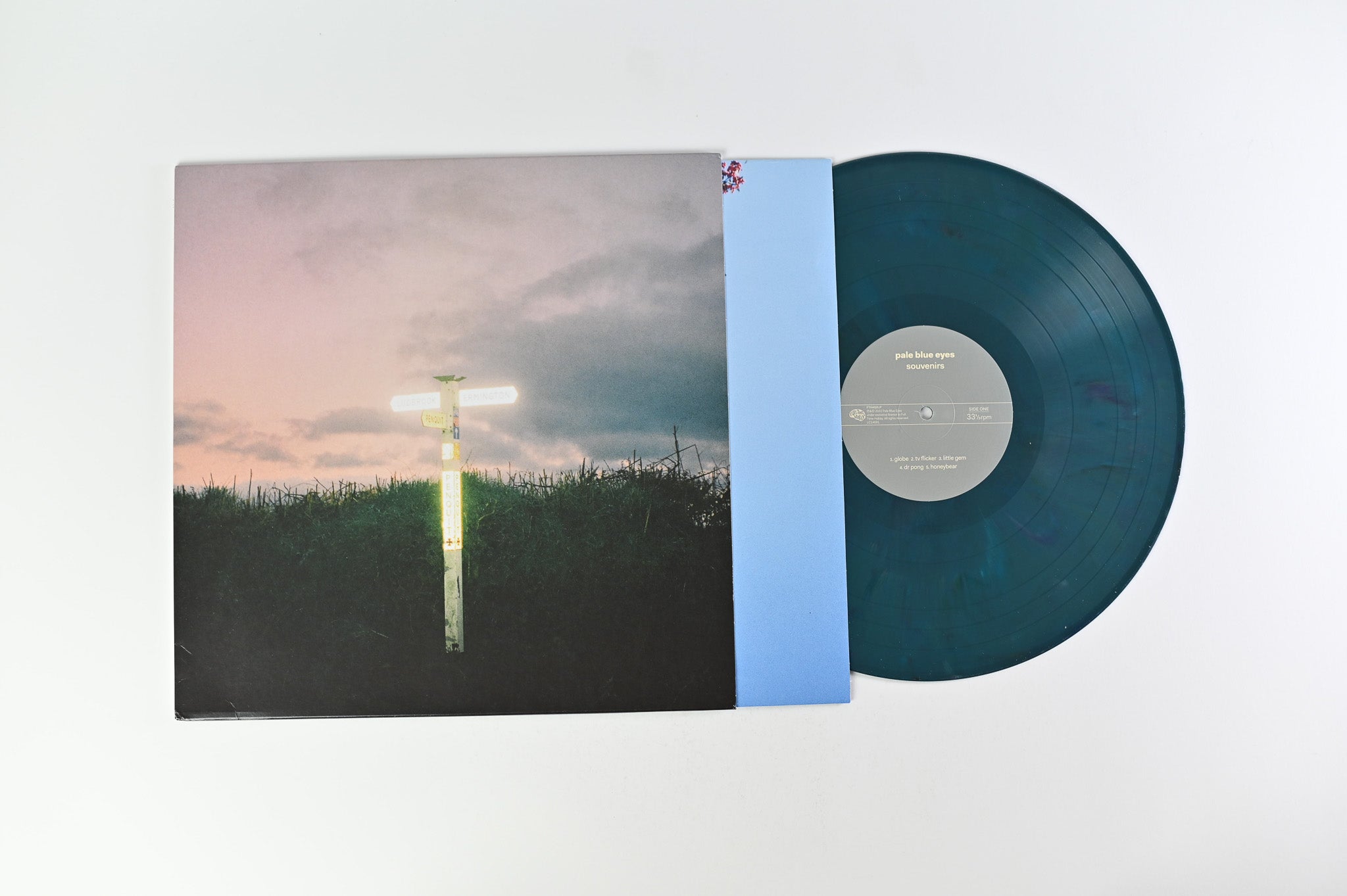 Pale Blue Eyes - Souvenirs on Full Time Hobby Ltd Eco Mix Vinyl