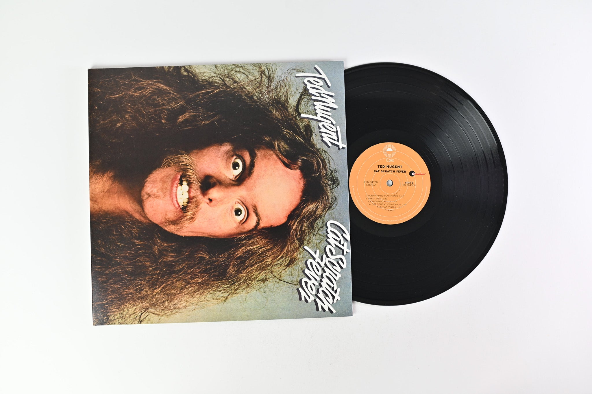 Ted Nugent - Cat Scratch Fever on Friday Music 180g