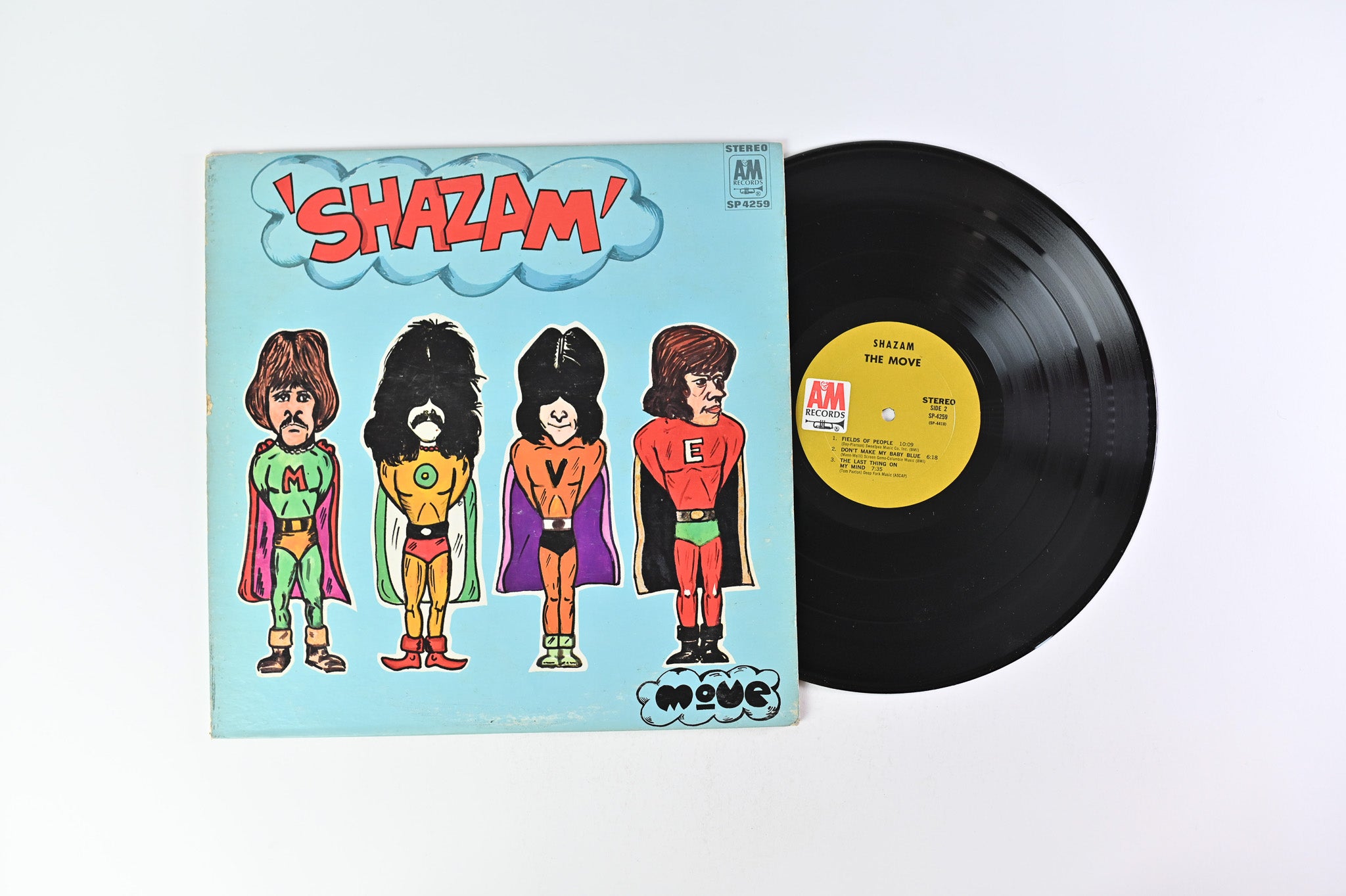 The Move - Shazam on A&M