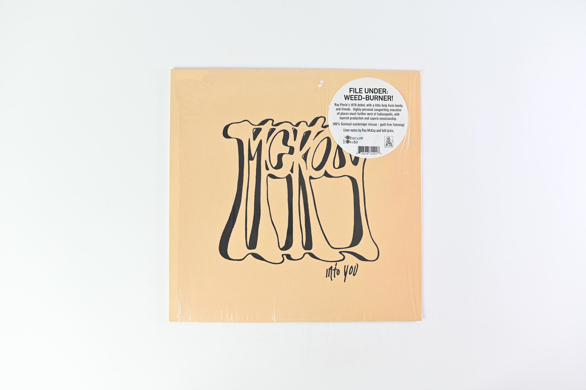 McKay - Into You on Lion Productions / Obscure Oxide - Sealed