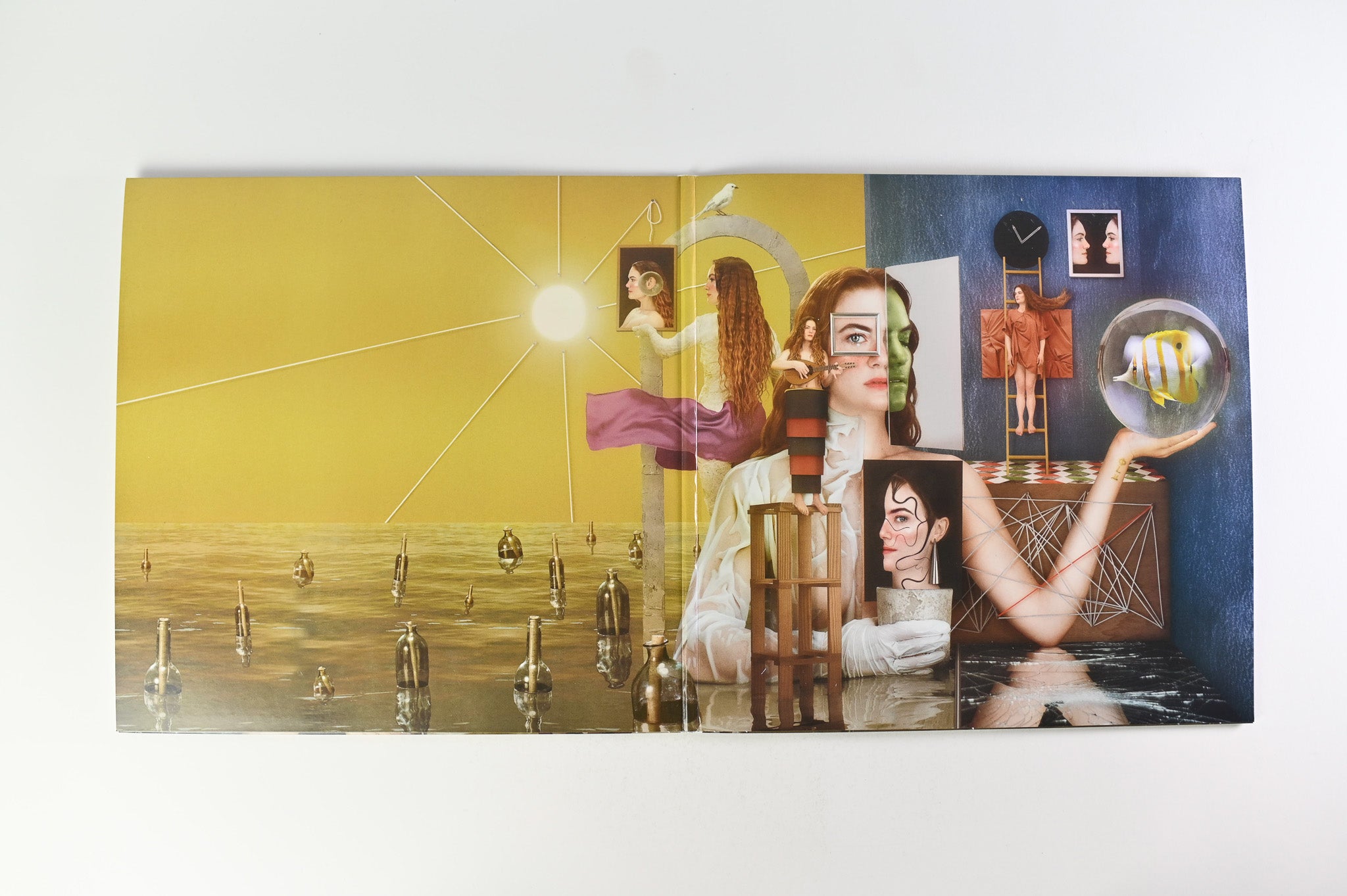 Julia Stone - Sixty Summers on BMG Rights Management Ltd Gold Vinyl