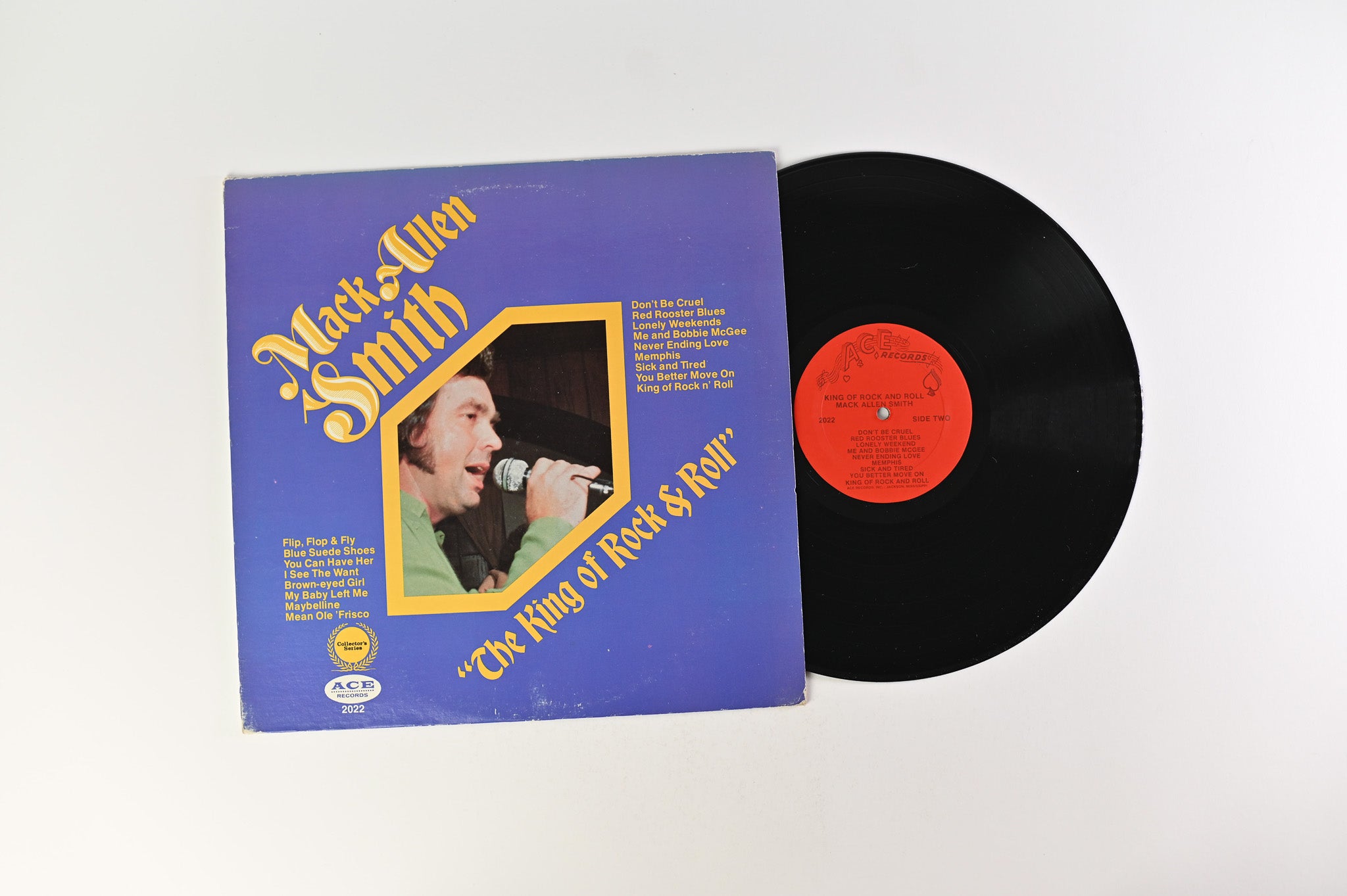 Mack Allen Smith - The King Of Rock & Roll on Ace