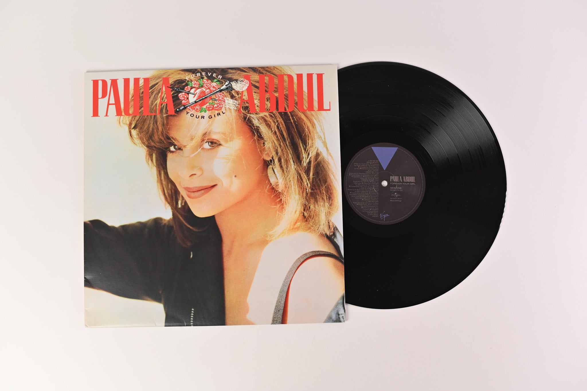 Paula Abdul - Forever Your Girl on Virgin Remastered Reissue