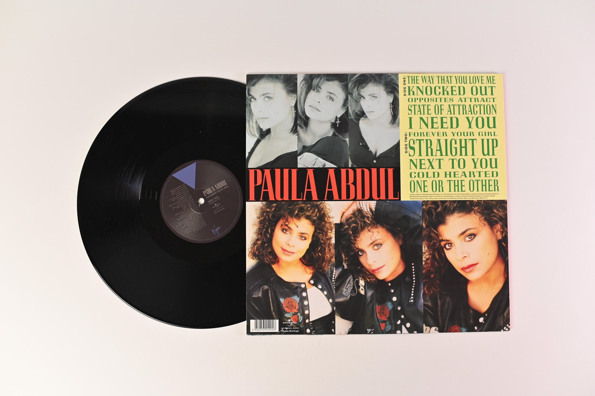 Paula Abdul - Forever Your Girl on Virgin Remastered Reissue