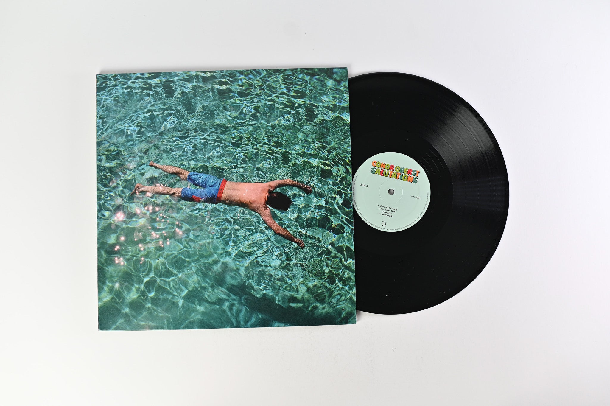 Conor Oberst - Salutations on Nonesuch