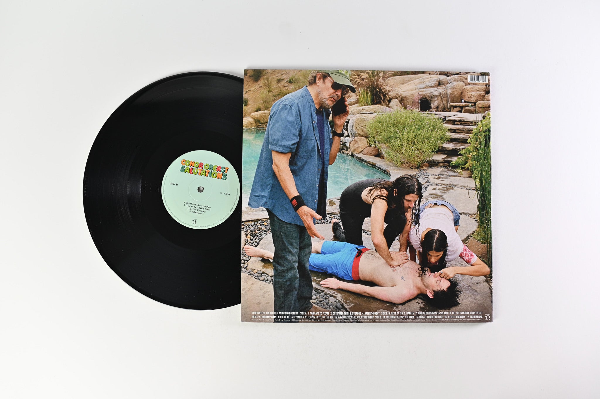 Conor Oberst - Salutations on Nonesuch