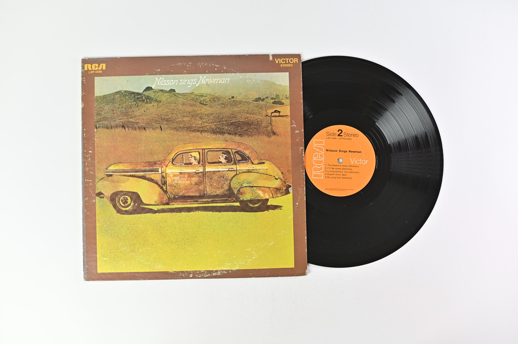 Harry Nilsson - Nilsson Sings Newman on RCA Victor