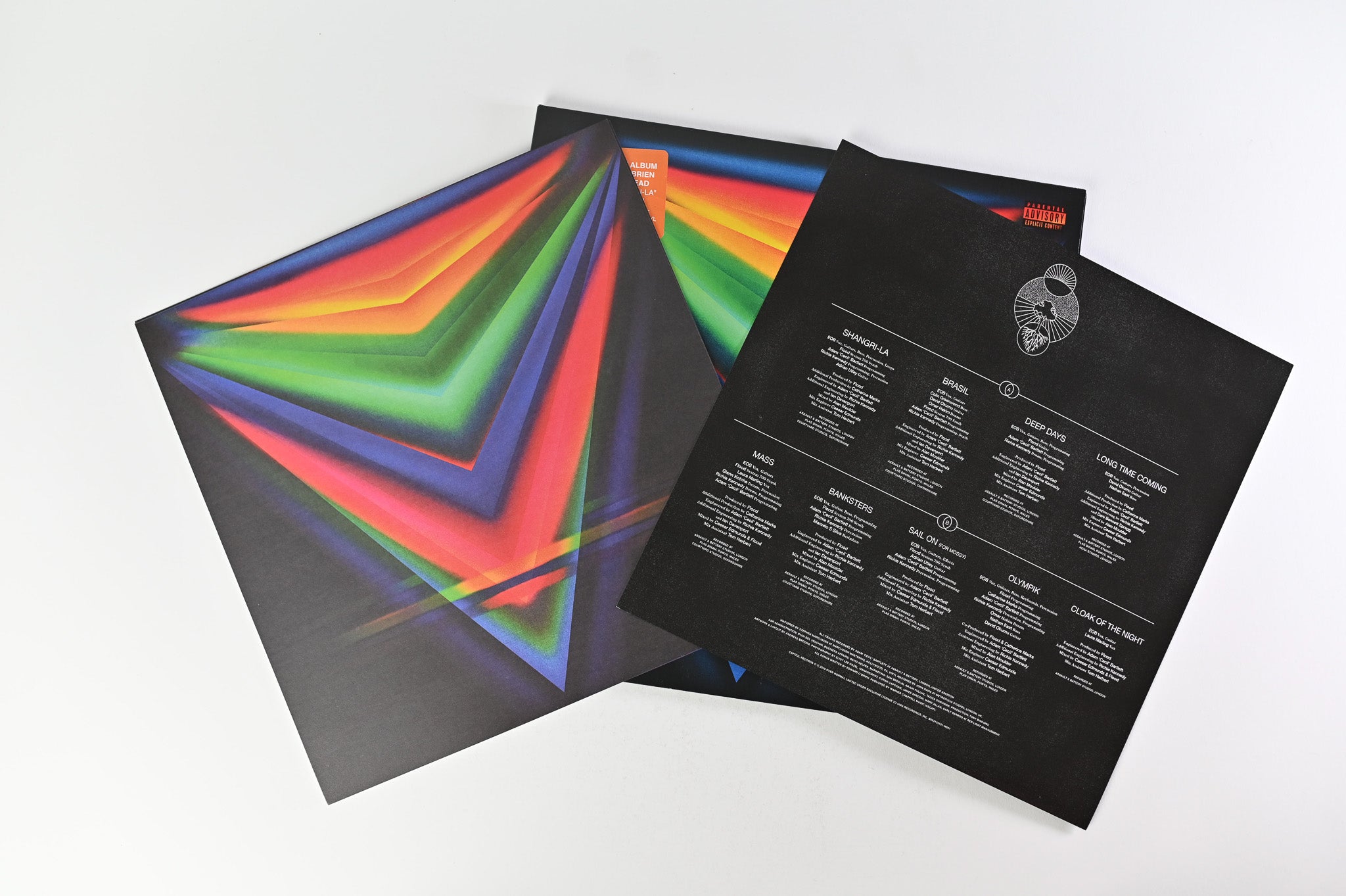 Ed O'Brien - Earth on Capitol Ltd Orange Vinyl