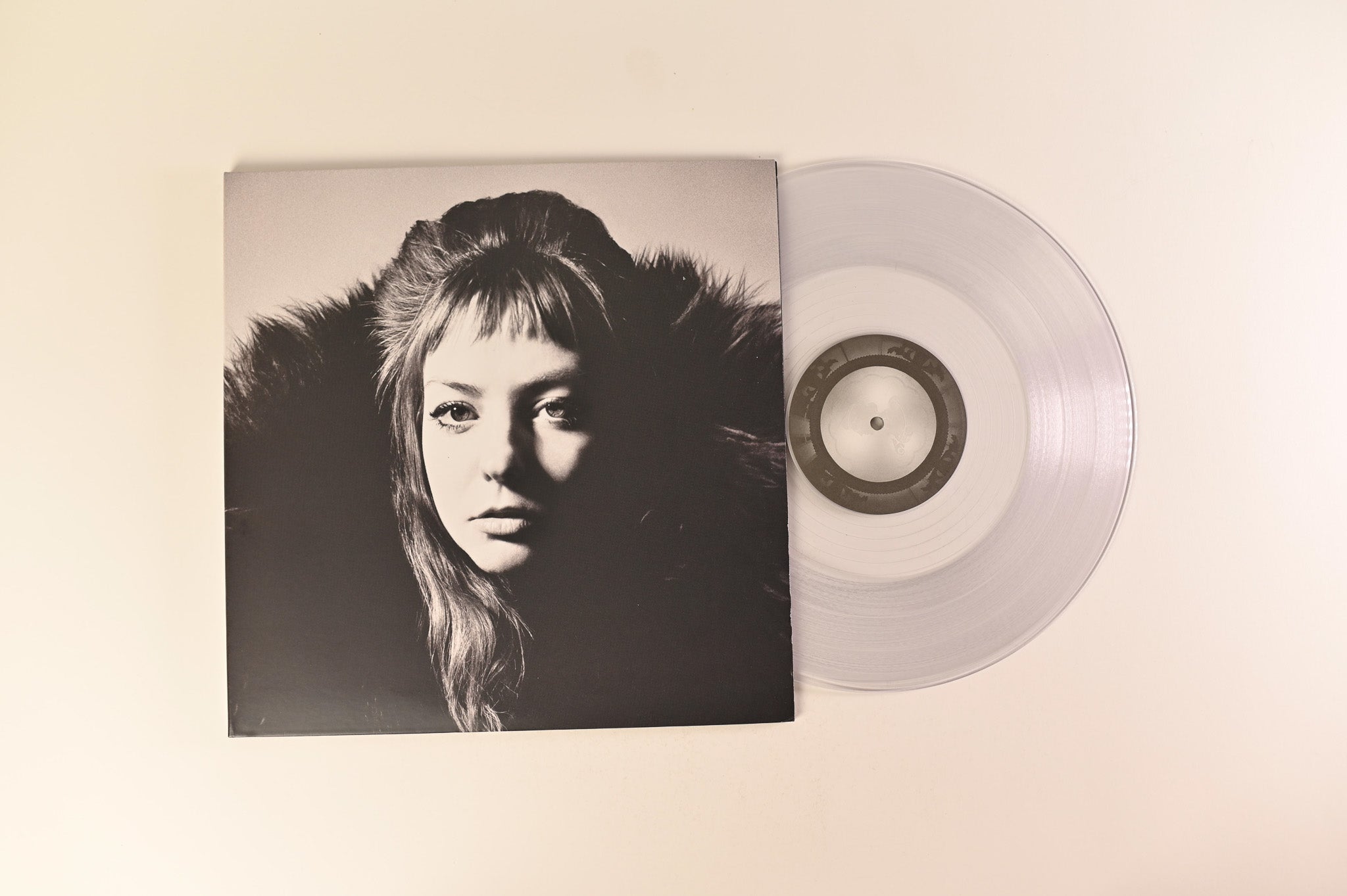 Angel Olsen - All Mirrors on Jagjaguwar - Clear Vinyl