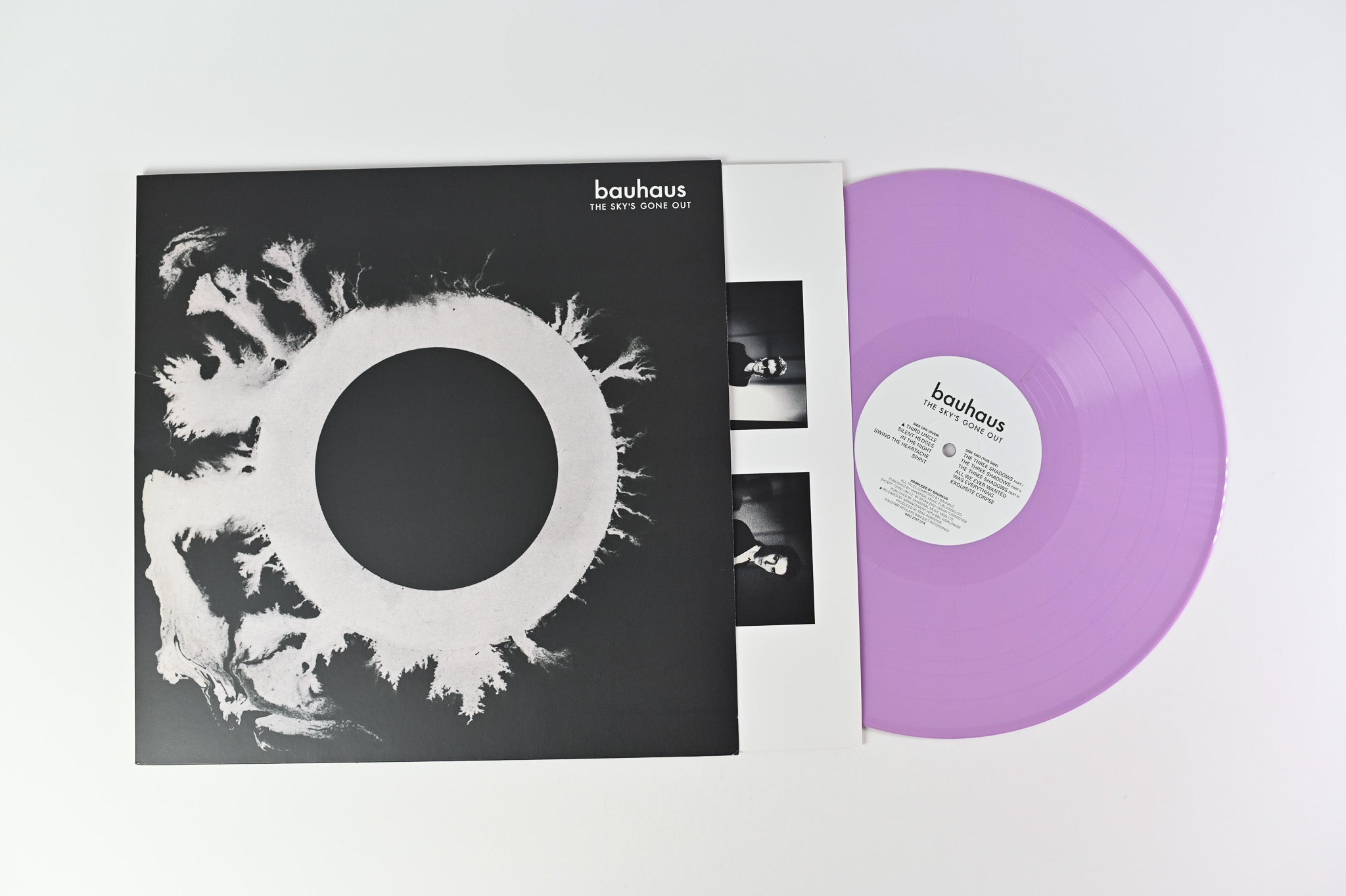 Bauhaus - The Sky's Gone Out on Beggar's Banquet Ltd Violet Reissue