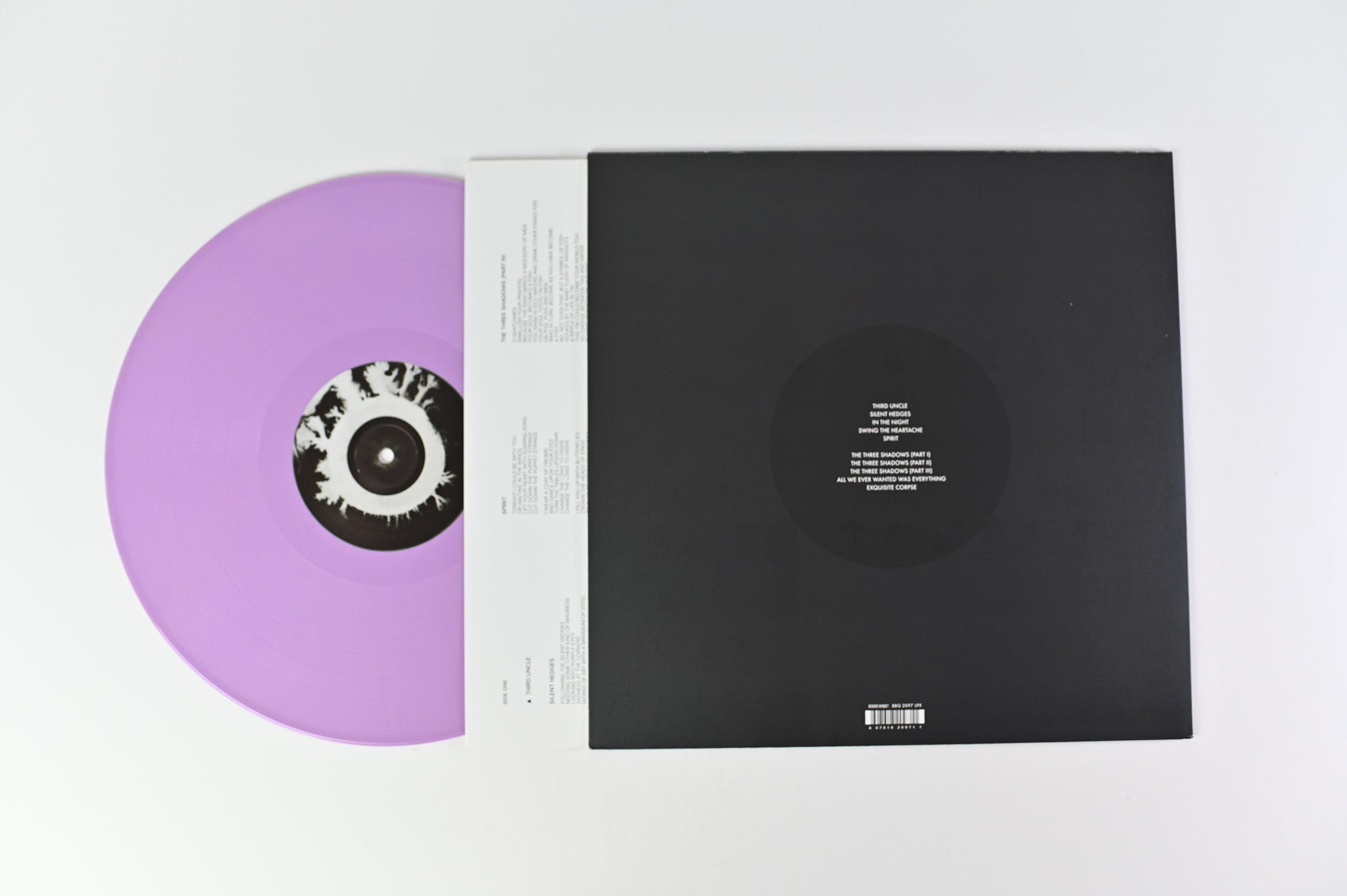 Bauhaus - The Sky's Gone Out on Beggar's Banquet Ltd Violet Reissue