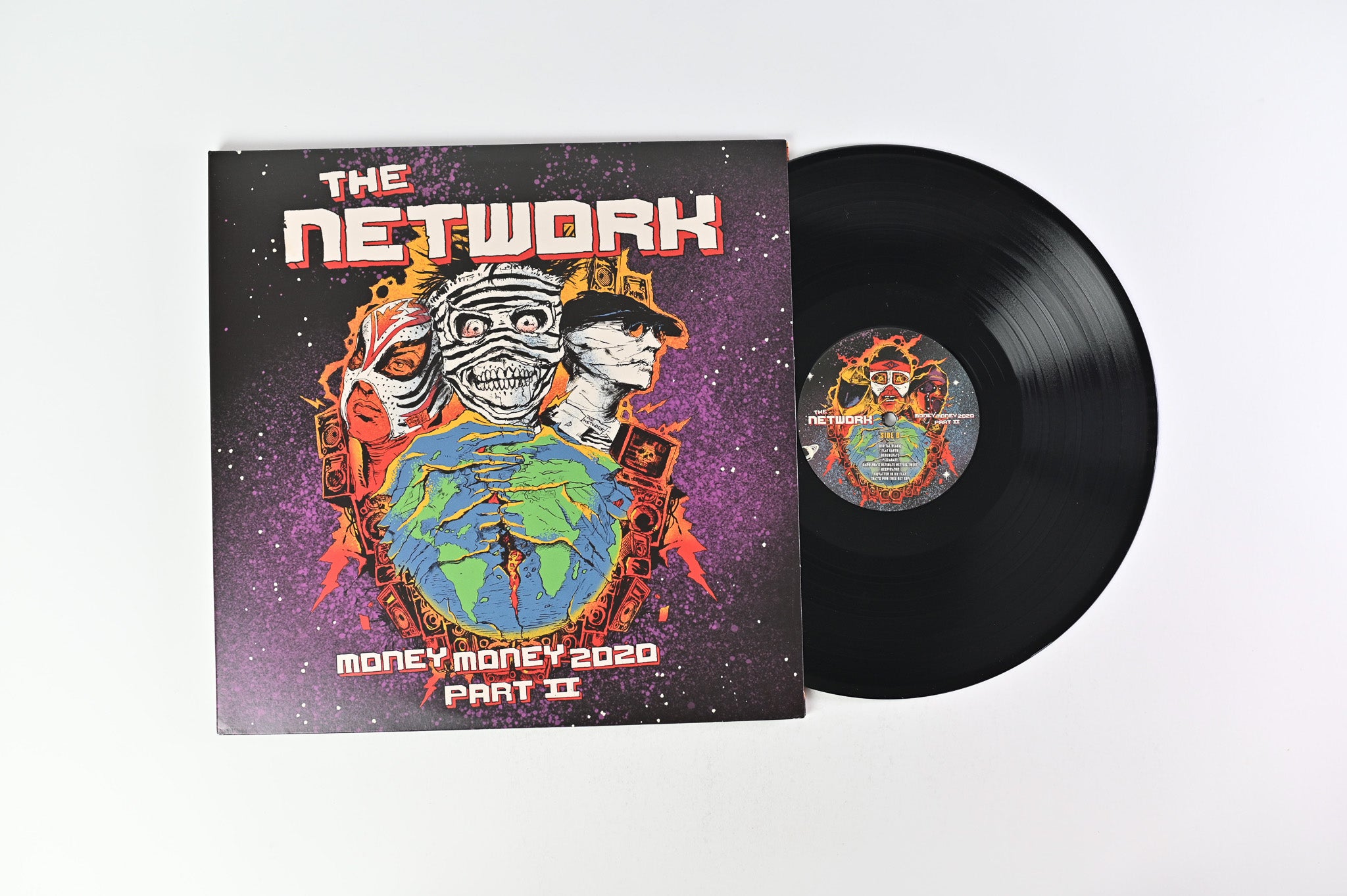 The Network - Money Money 2020 Part II: We Told Ya So on Joe Robot Records
