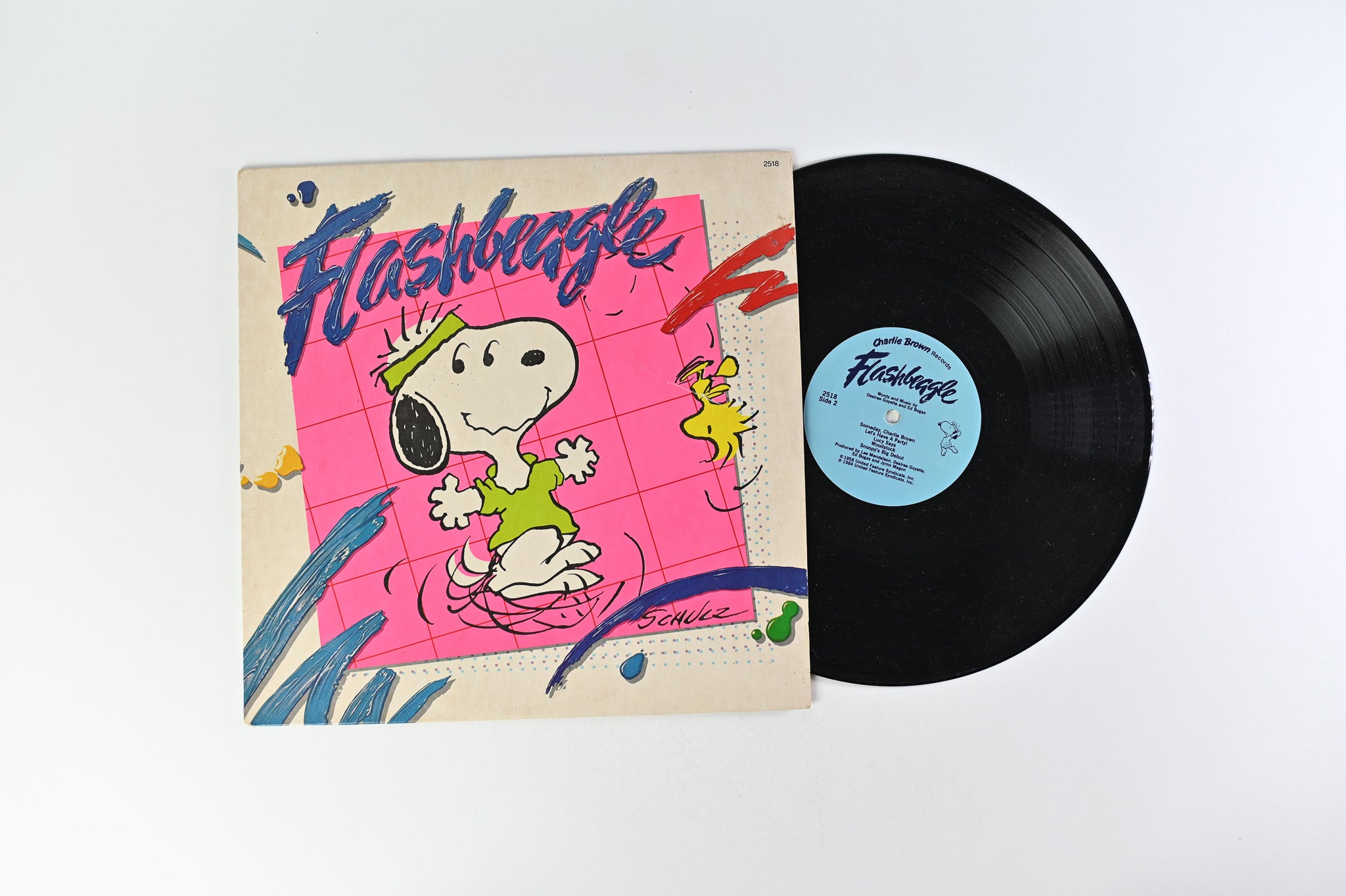 No Artist - Flashbeagle on Charlie Brown Records