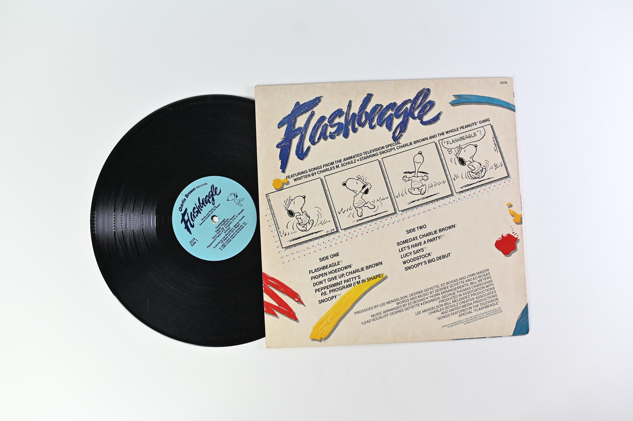 No Artist - Flashbeagle on Charlie Brown Records