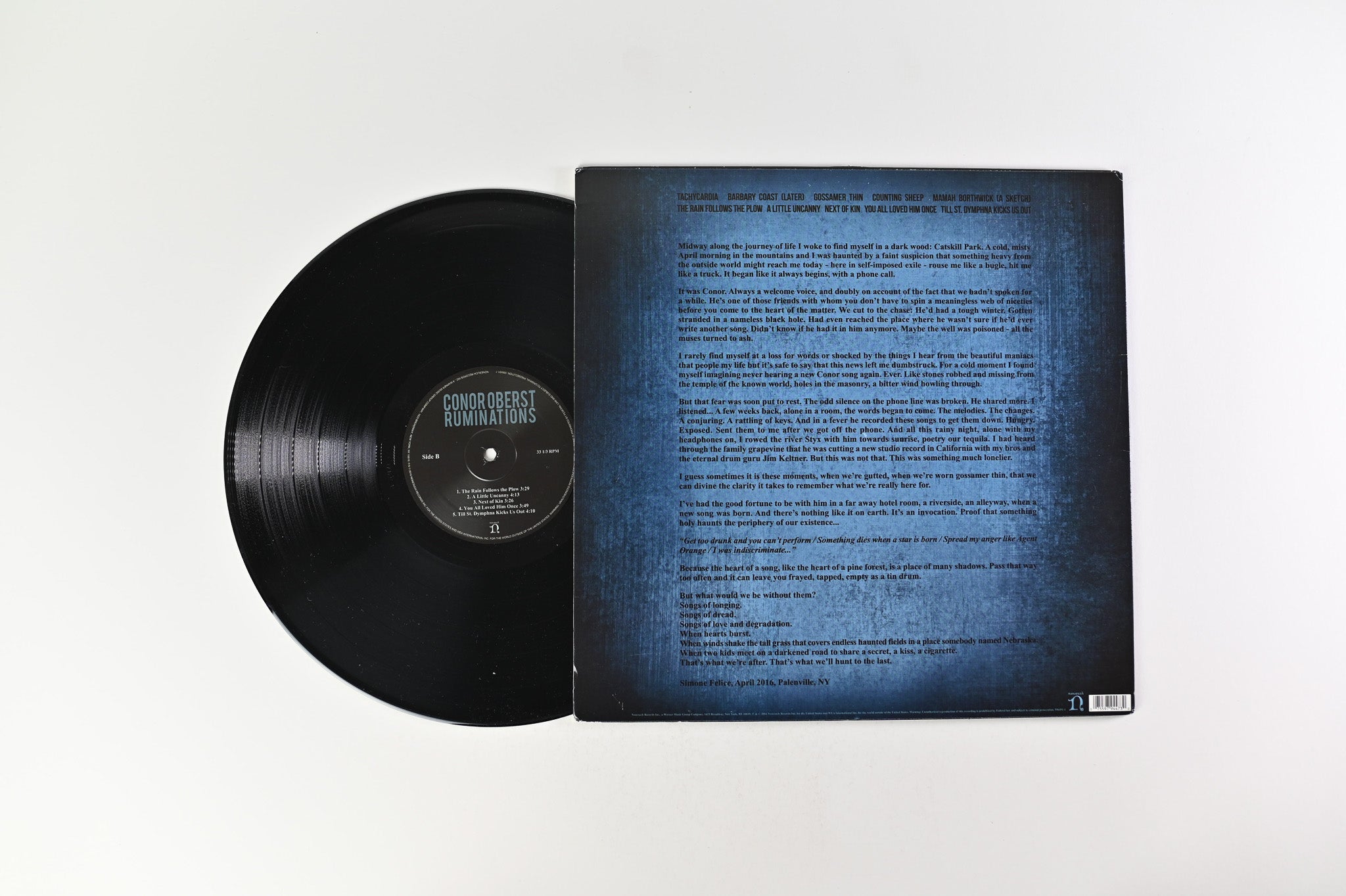 Conor Oberst - Ruminations on Nonesuch