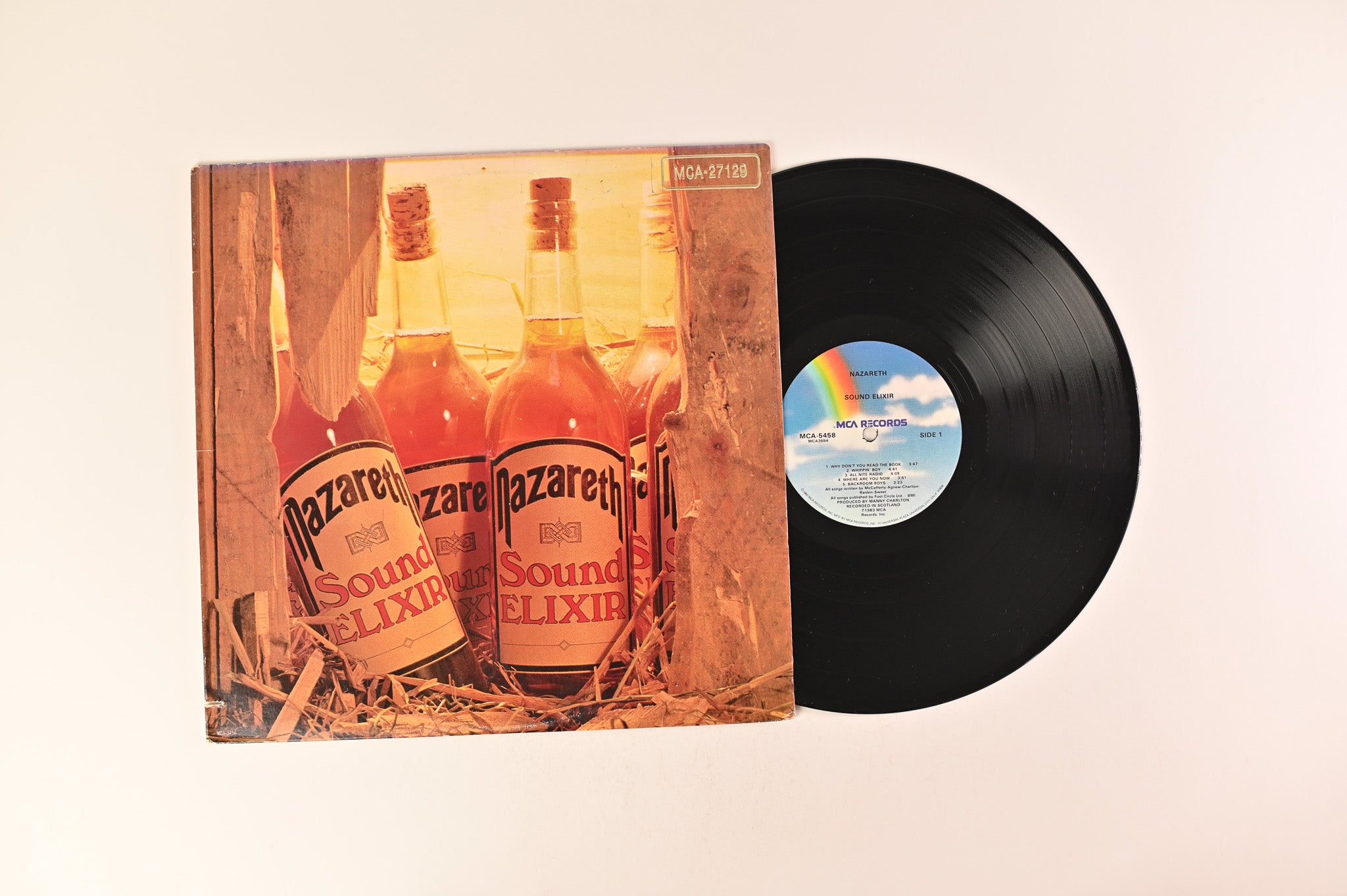 Nazareth - Sound Elixir on MCA Records