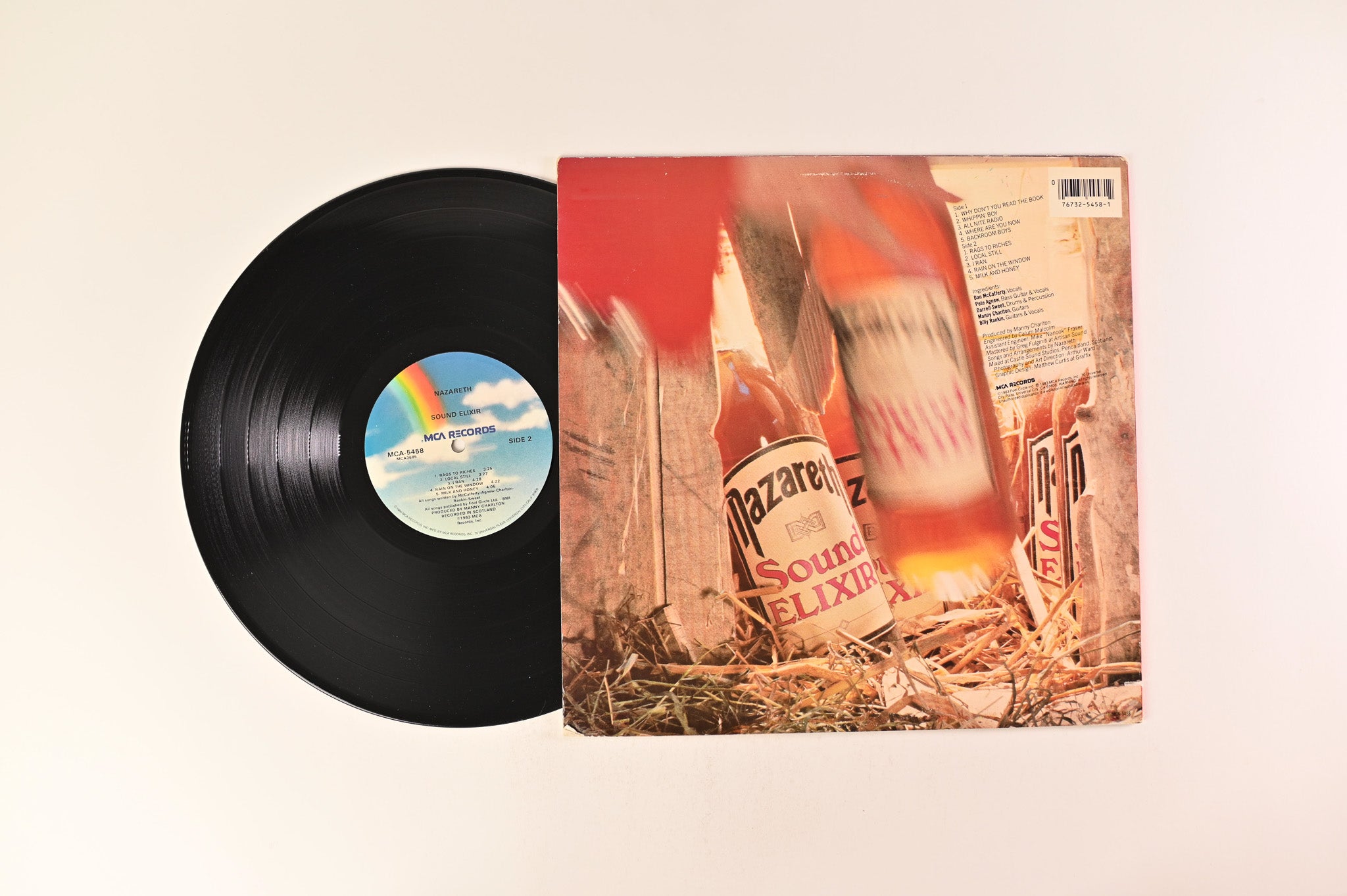 Nazareth - Sound Elixir on MCA Records