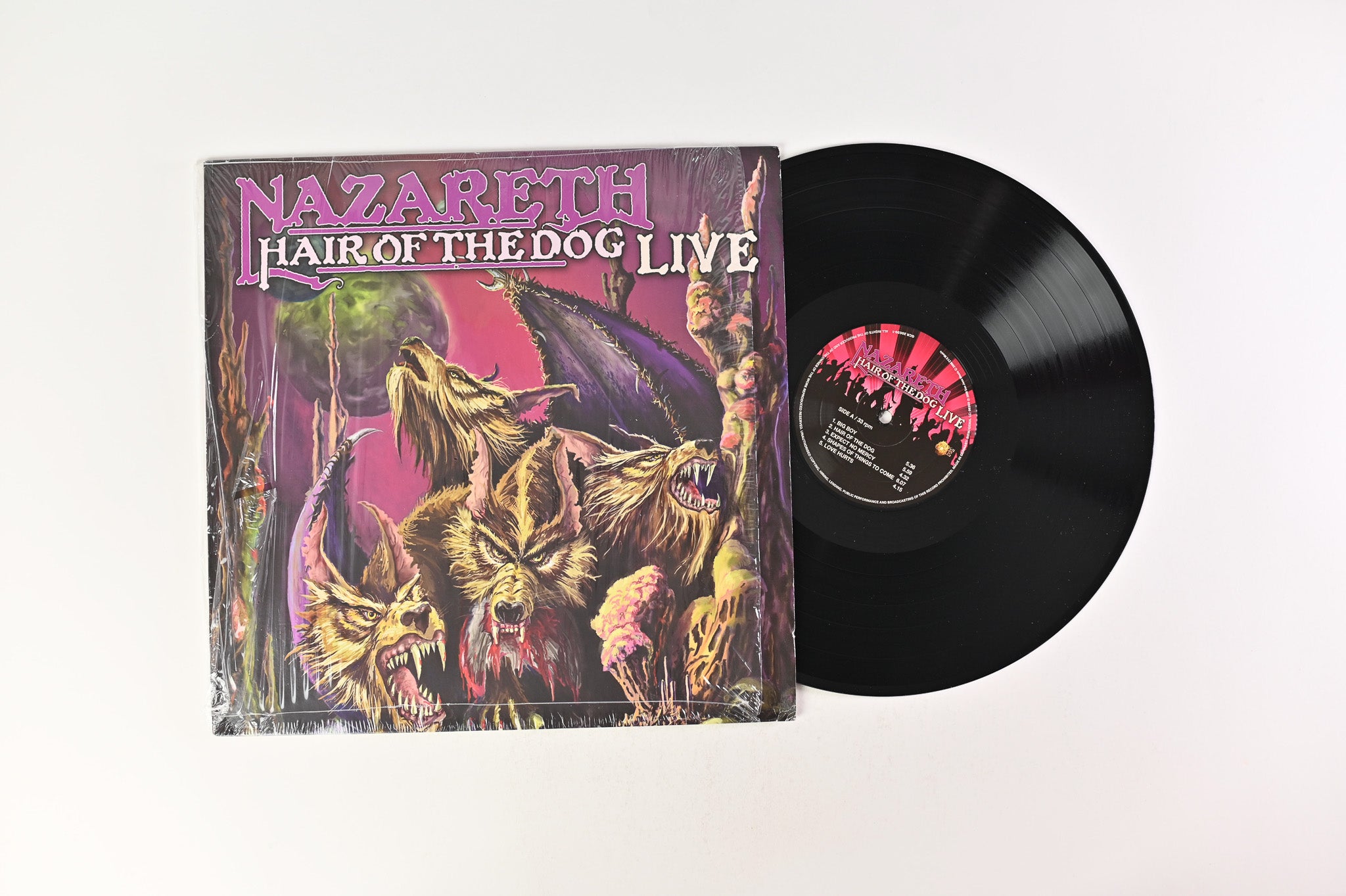 Nazareth - Hair Of The Dog Live on Golden Core