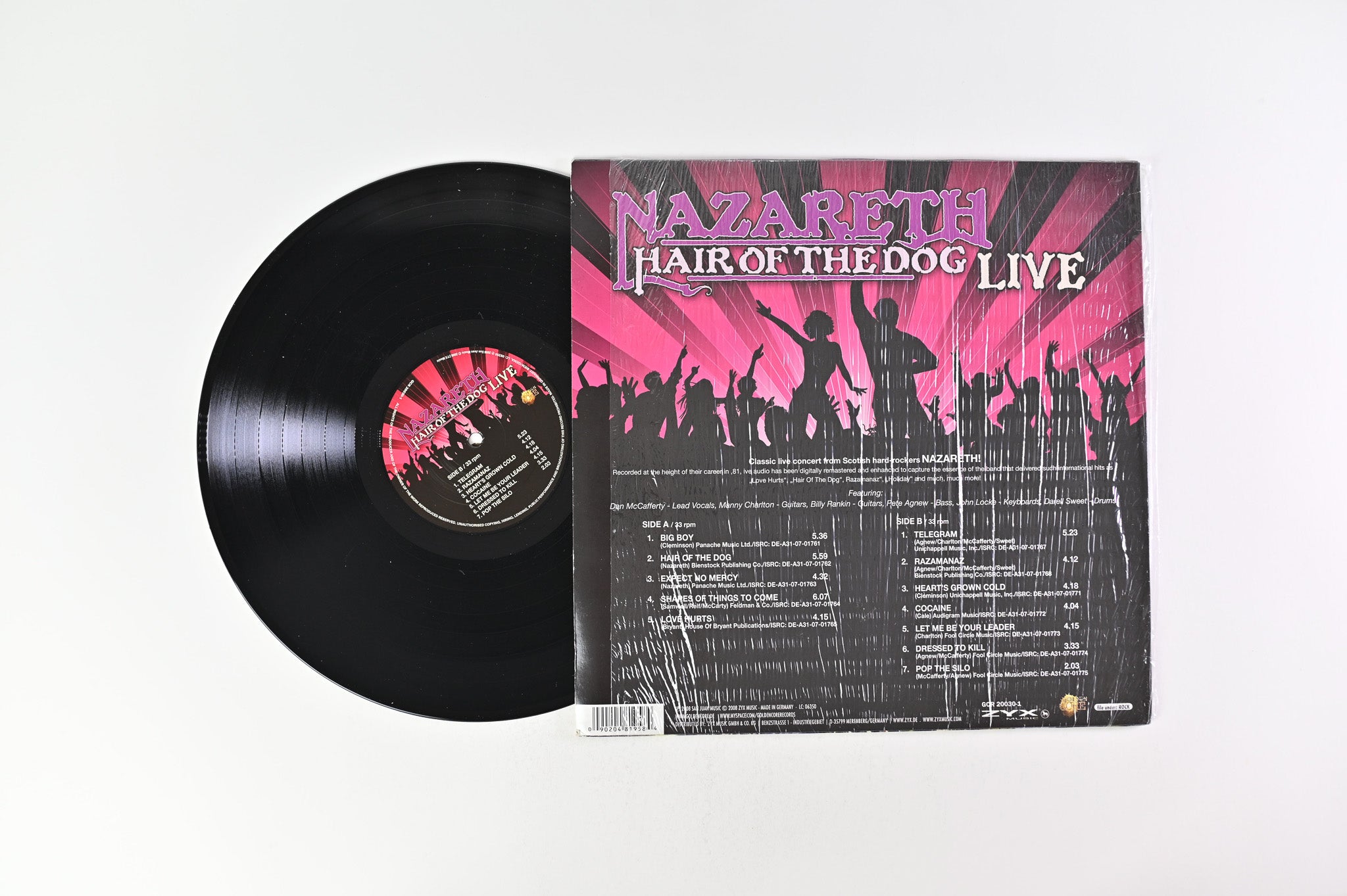 Nazareth - Hair Of The Dog Live on Golden Core