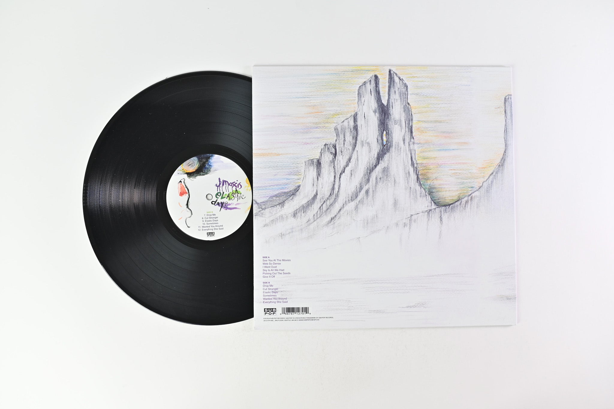 J Mascis - Elastic Days on Sub Pop