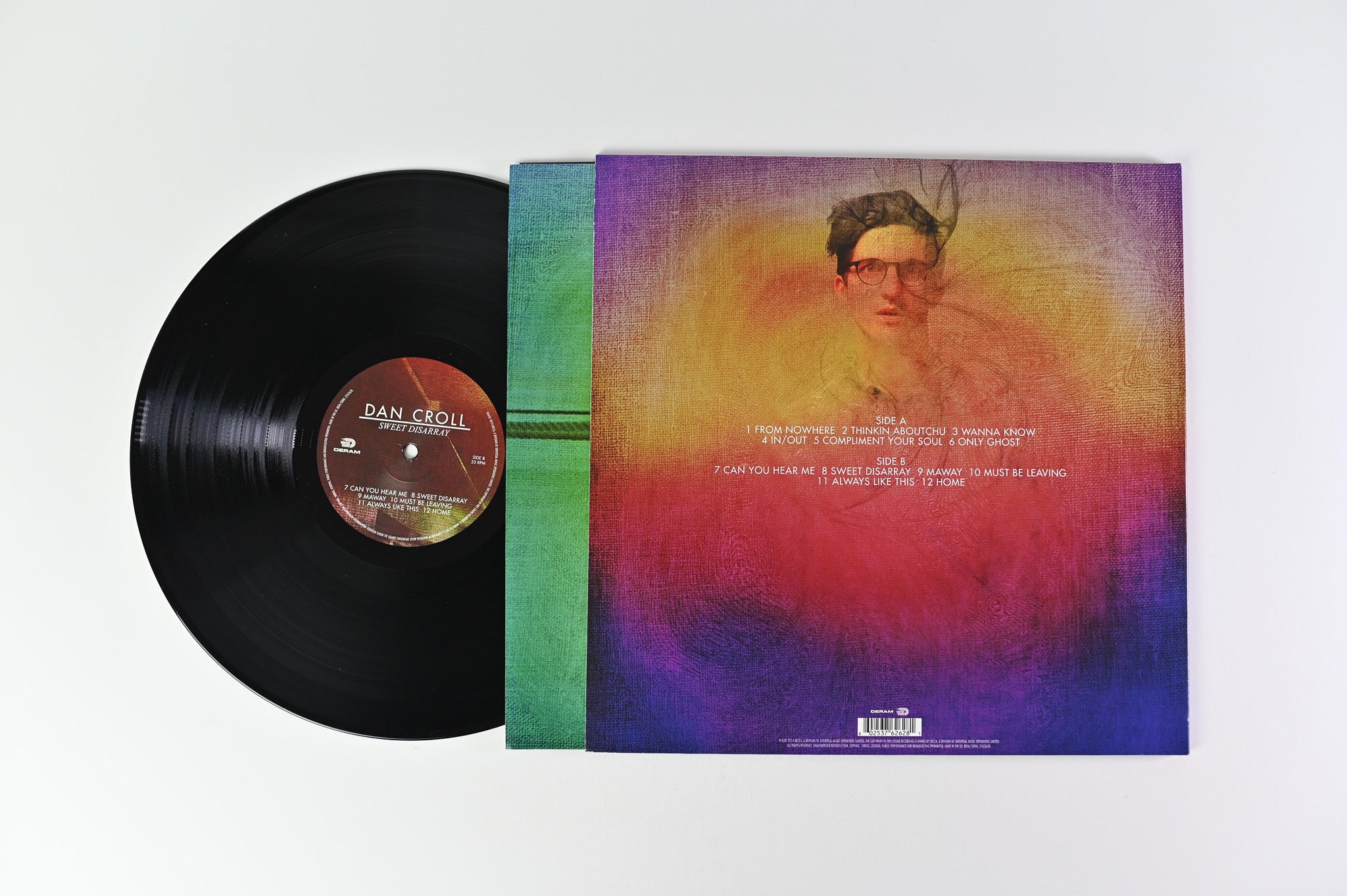 Dan Croll - Sweet Disarray on Deram
