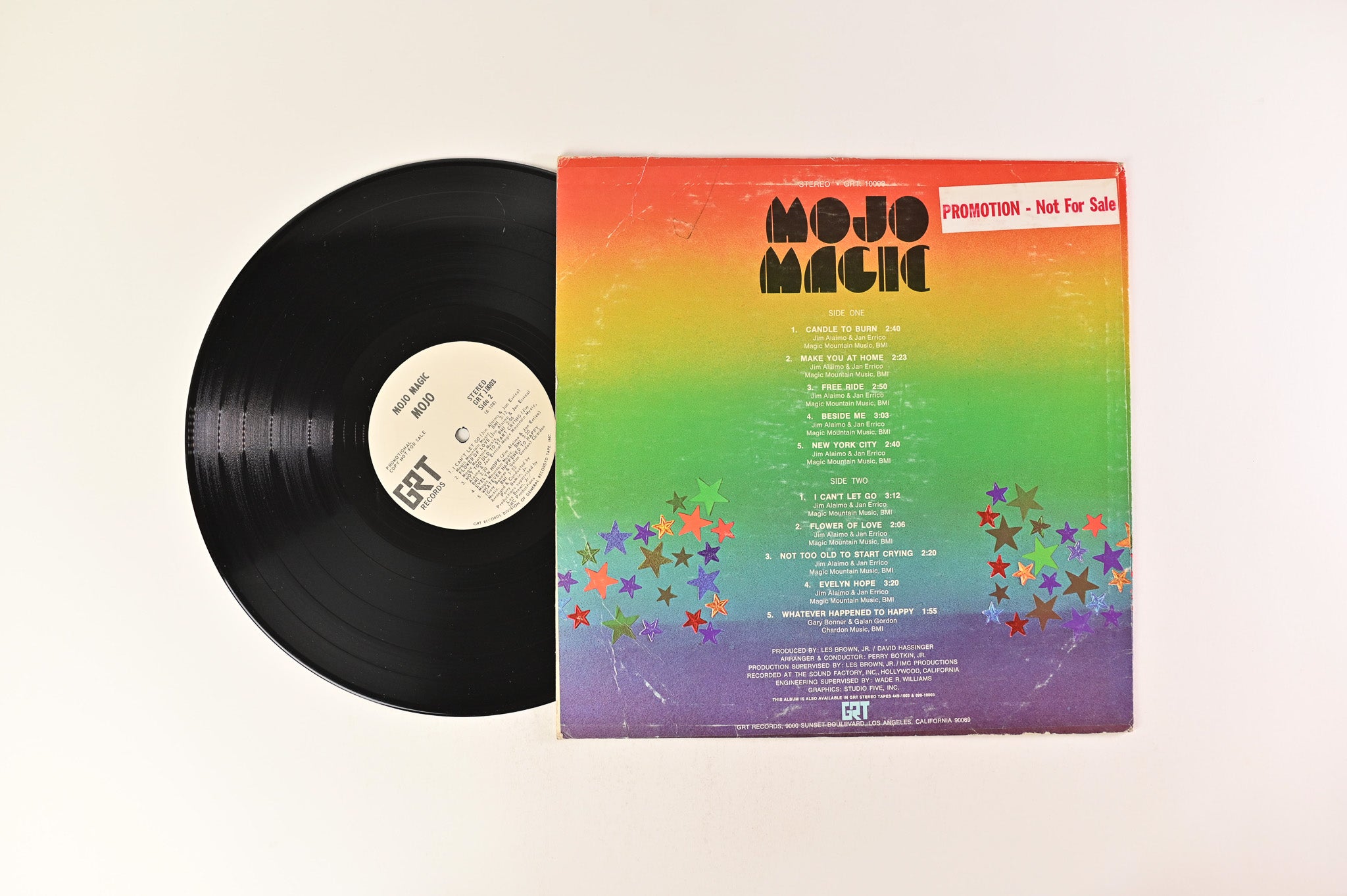 The Mojo Men - Mojo Magic on GRT - Promo