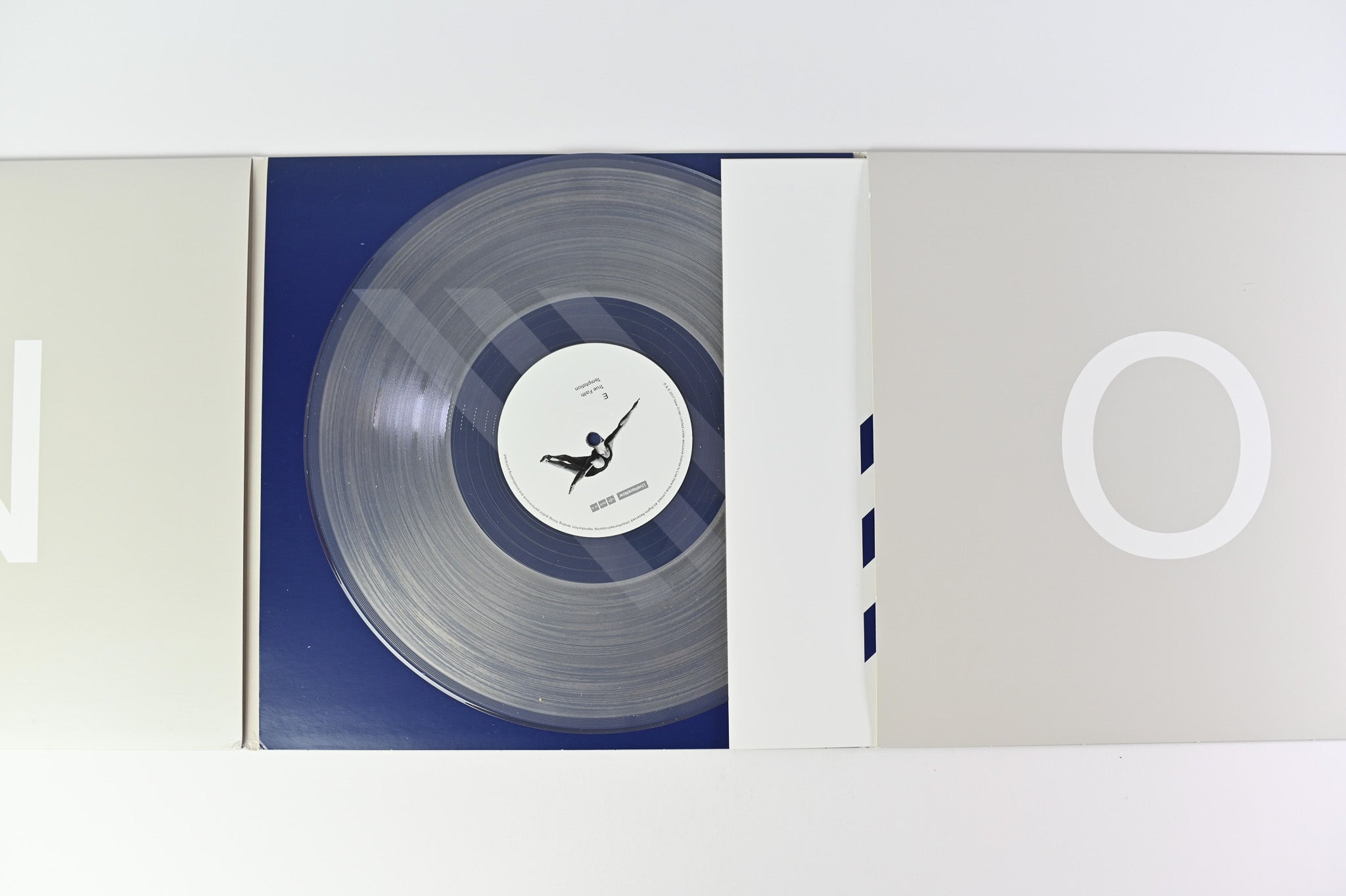 New Order - NOMC15 on Live Here Now Ltd Clear Vinyl