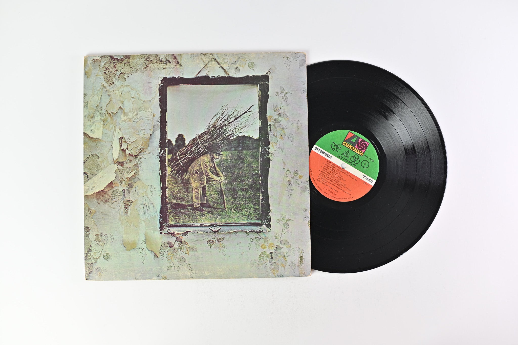 Led Zeppelin - Untitled on Atlantic