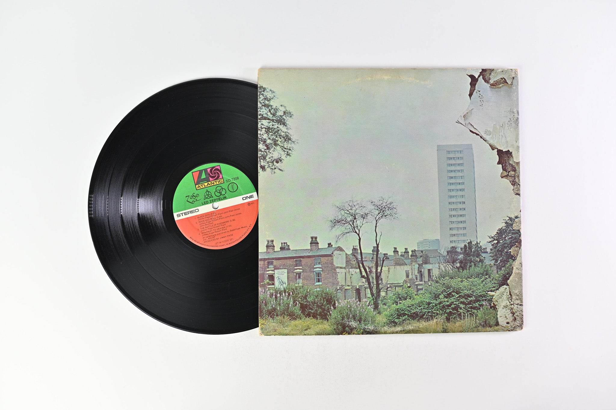 Led Zeppelin - Untitled on Atlantic