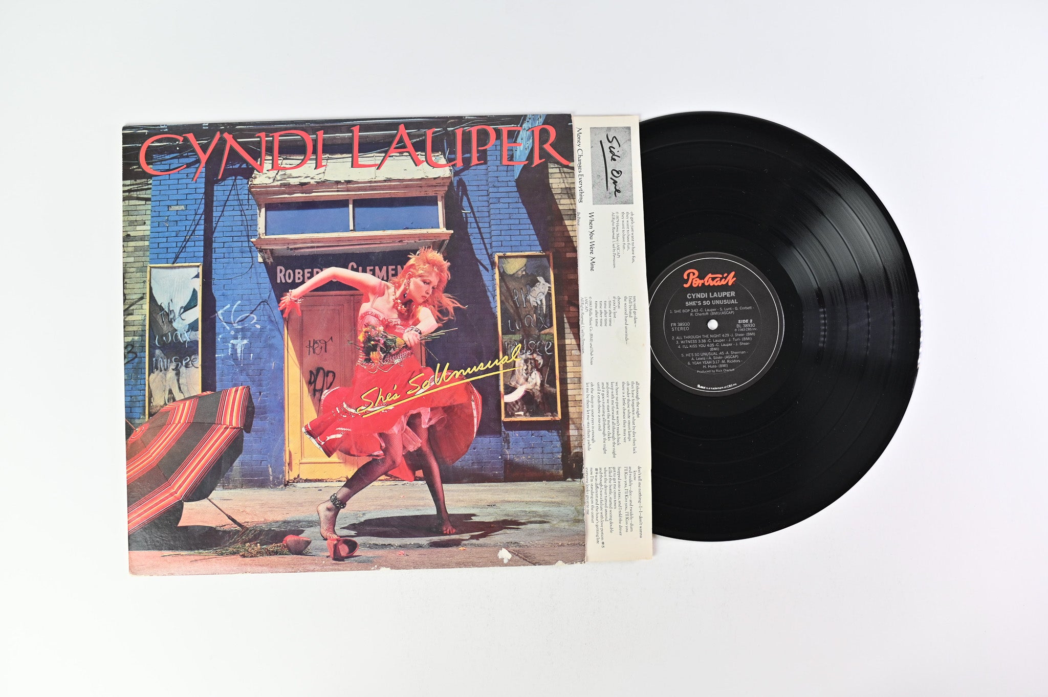 Cyndi Lauper - She's So Unusual on Portrait