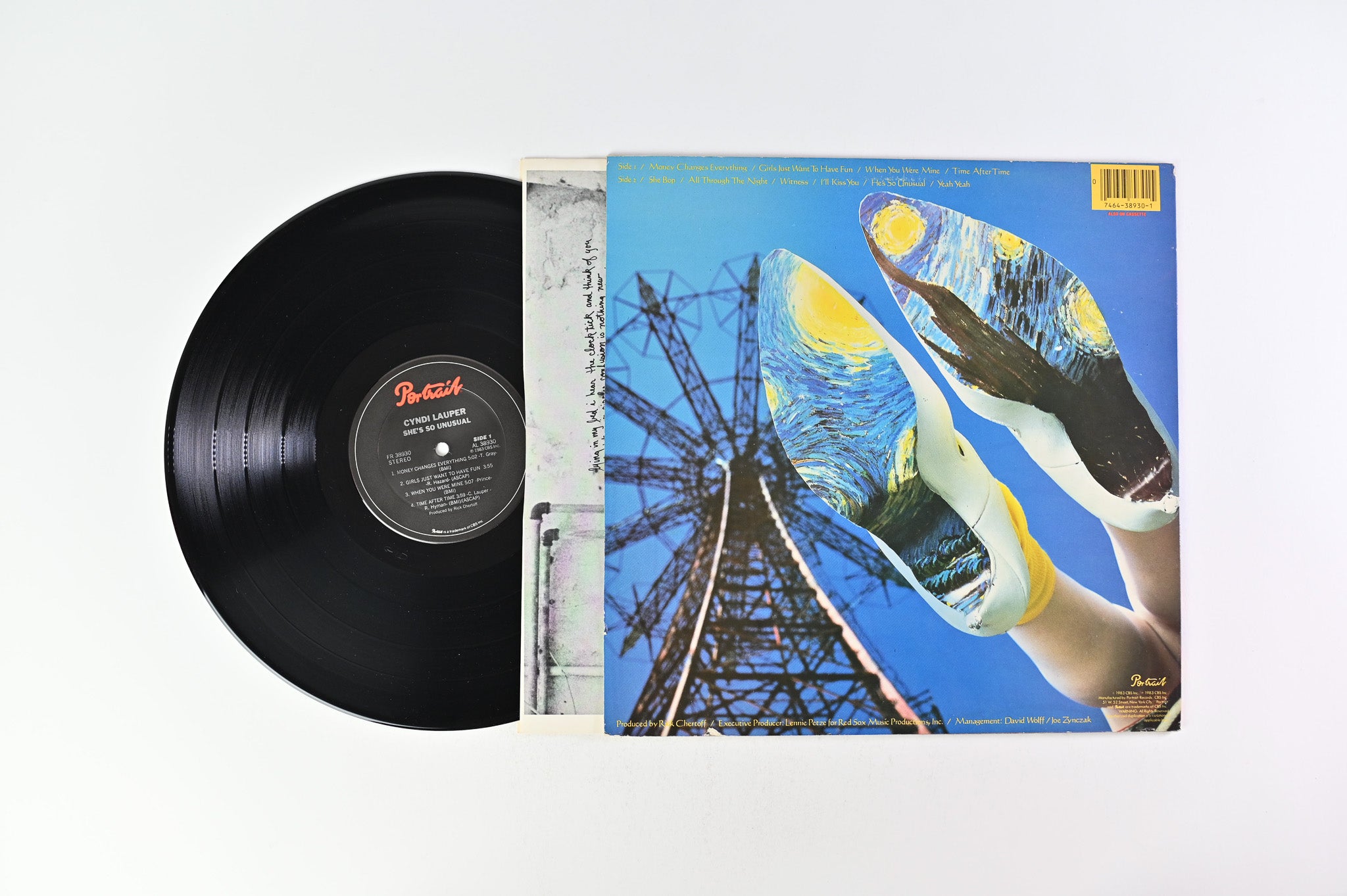 Cyndi Lauper - She's So Unusual on Portrait